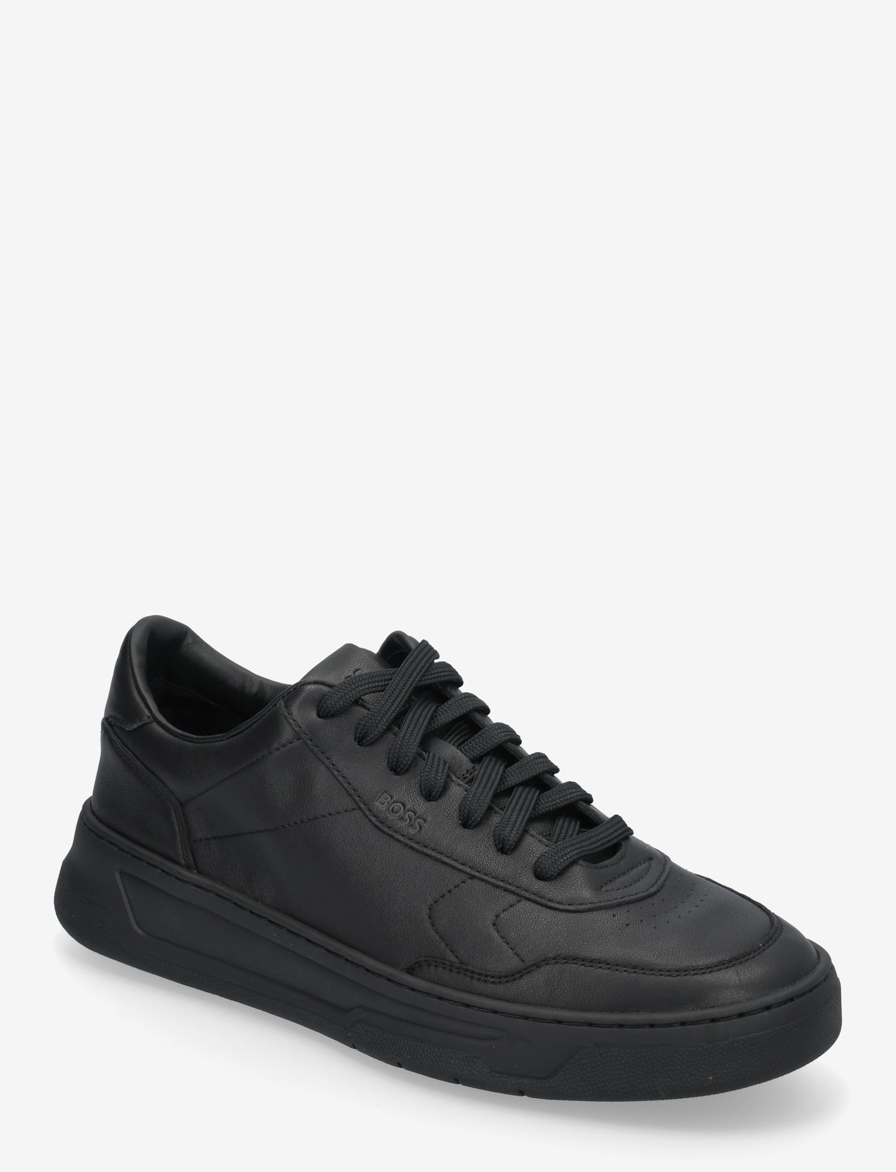 BOSS - Baltimore_Tenn_ltN - lave sneakers - black - 0