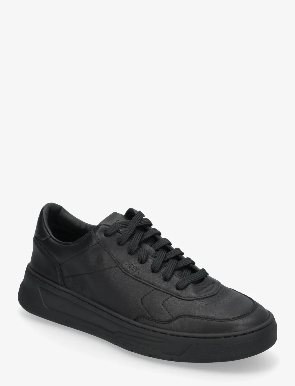 BOSS - Baltimore_Tenn_ltN - låga sneakers - black - 0