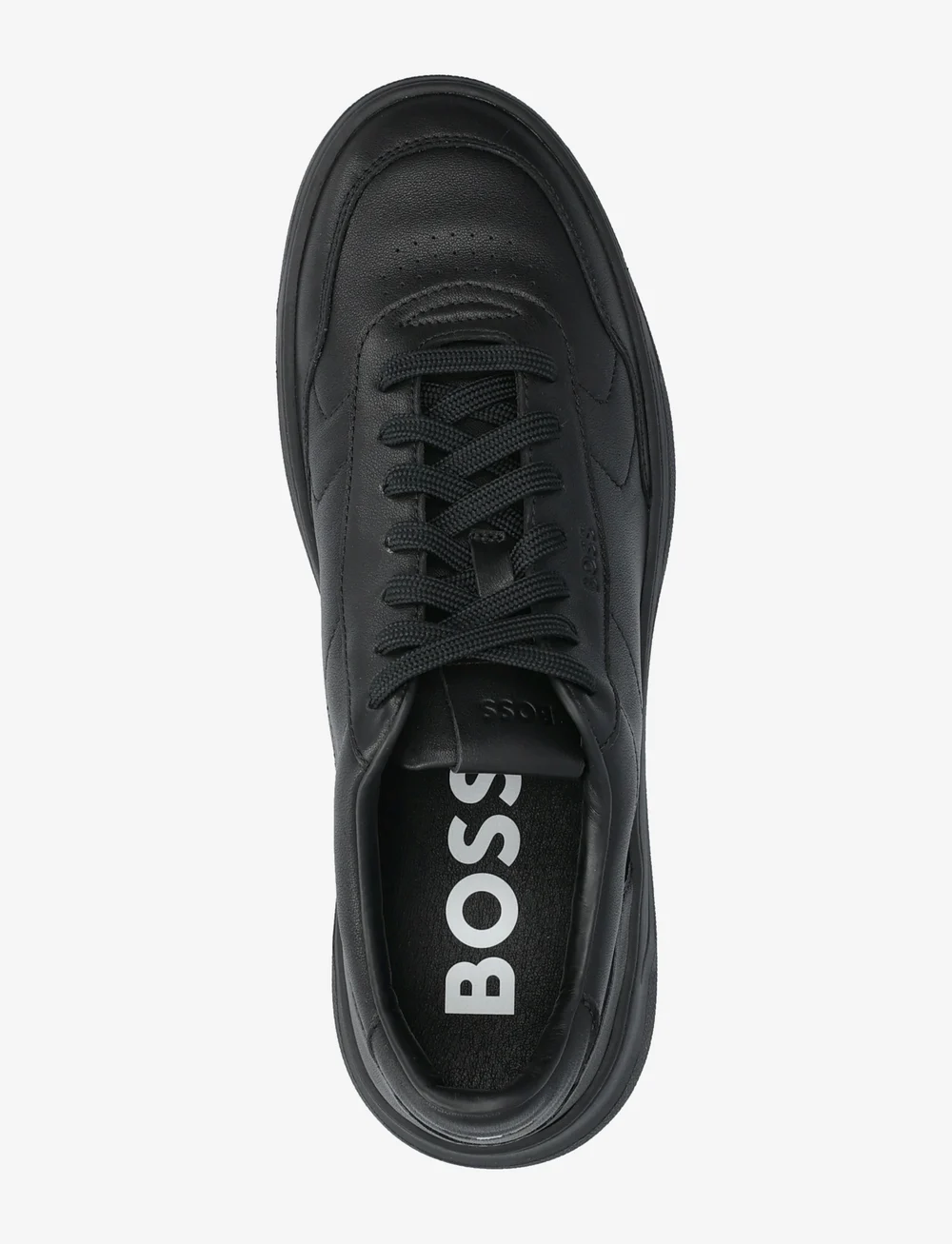 BOSS - Baltimore_Tenn_ltN - låga sneakers - black - 3