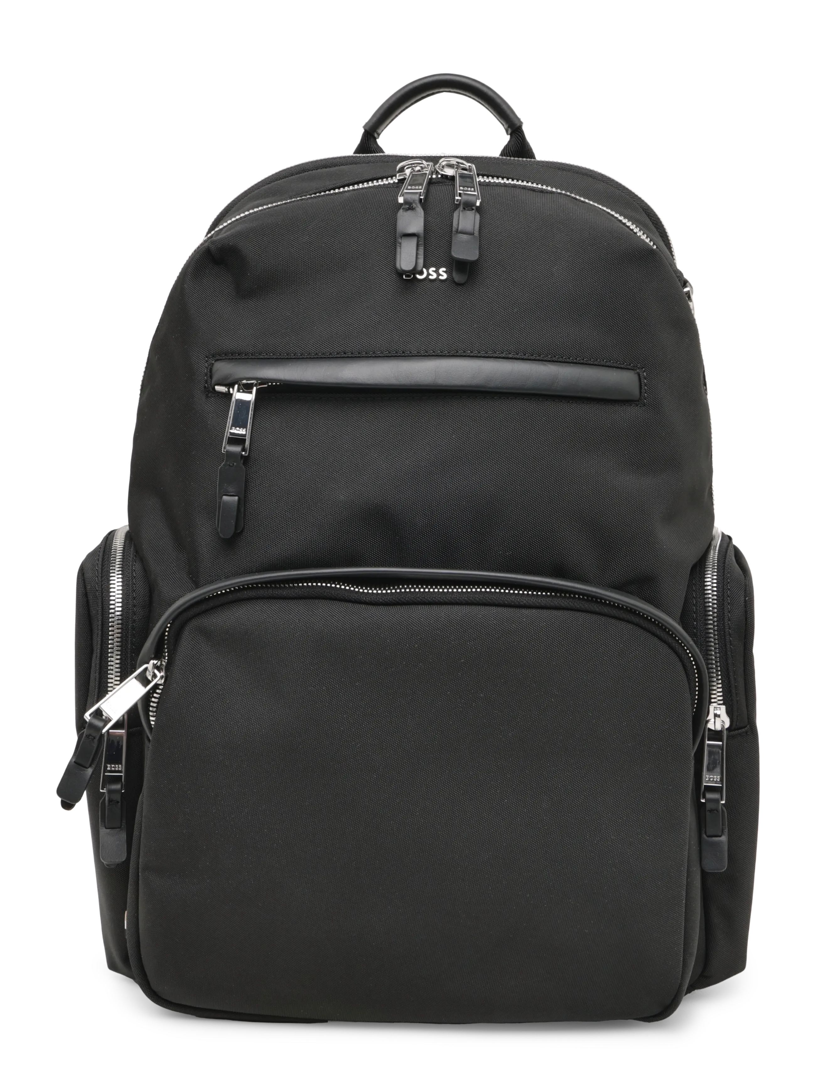 BOSS Highway_N_Backpack N - Väskor - BLACK / black
