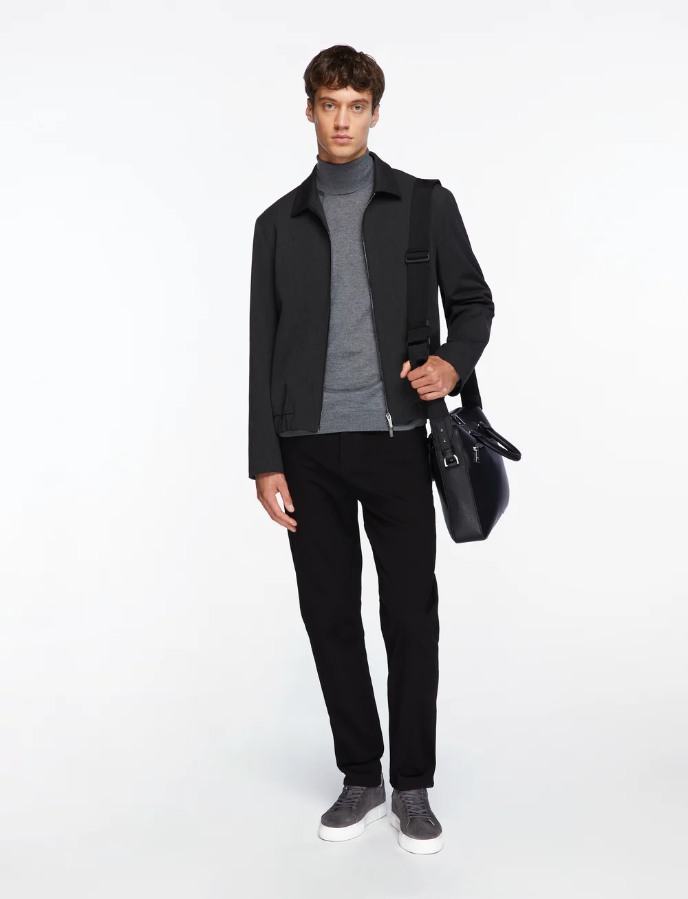 BOSS - Ray_S doc case N. - shop efter anledning - black - 2