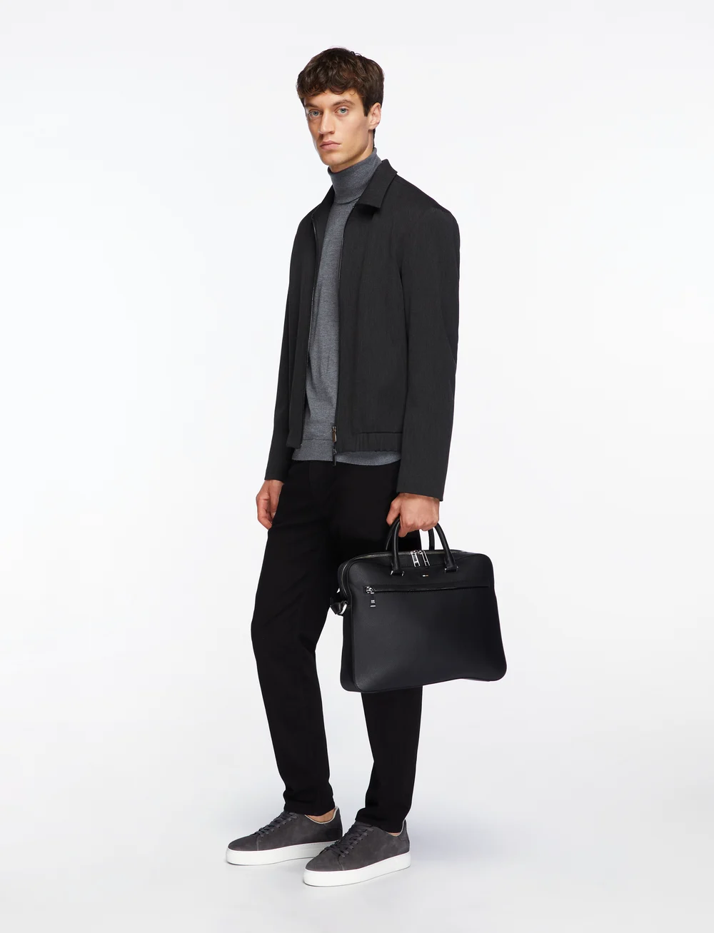 BOSS - Ray_S doc case N. - shop efter anledning - black - 3