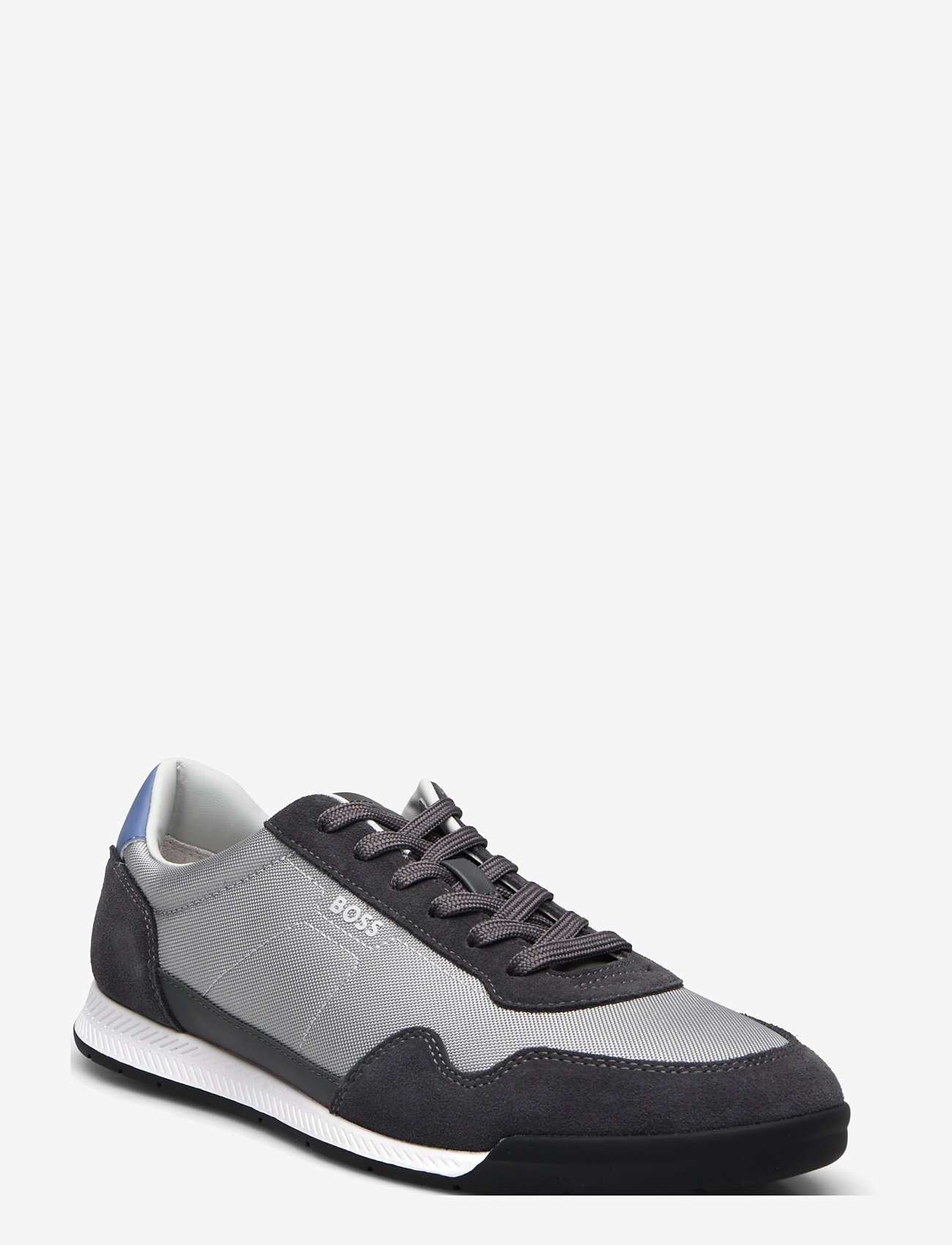 Boss Sneakers Hugo Boss Titanium Trainers Grey BOSS Titanium
