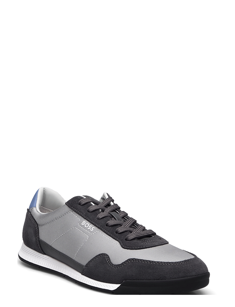 Boss Sneakers Hugo Boss Titanium Trainers Grey BOSS Titanium