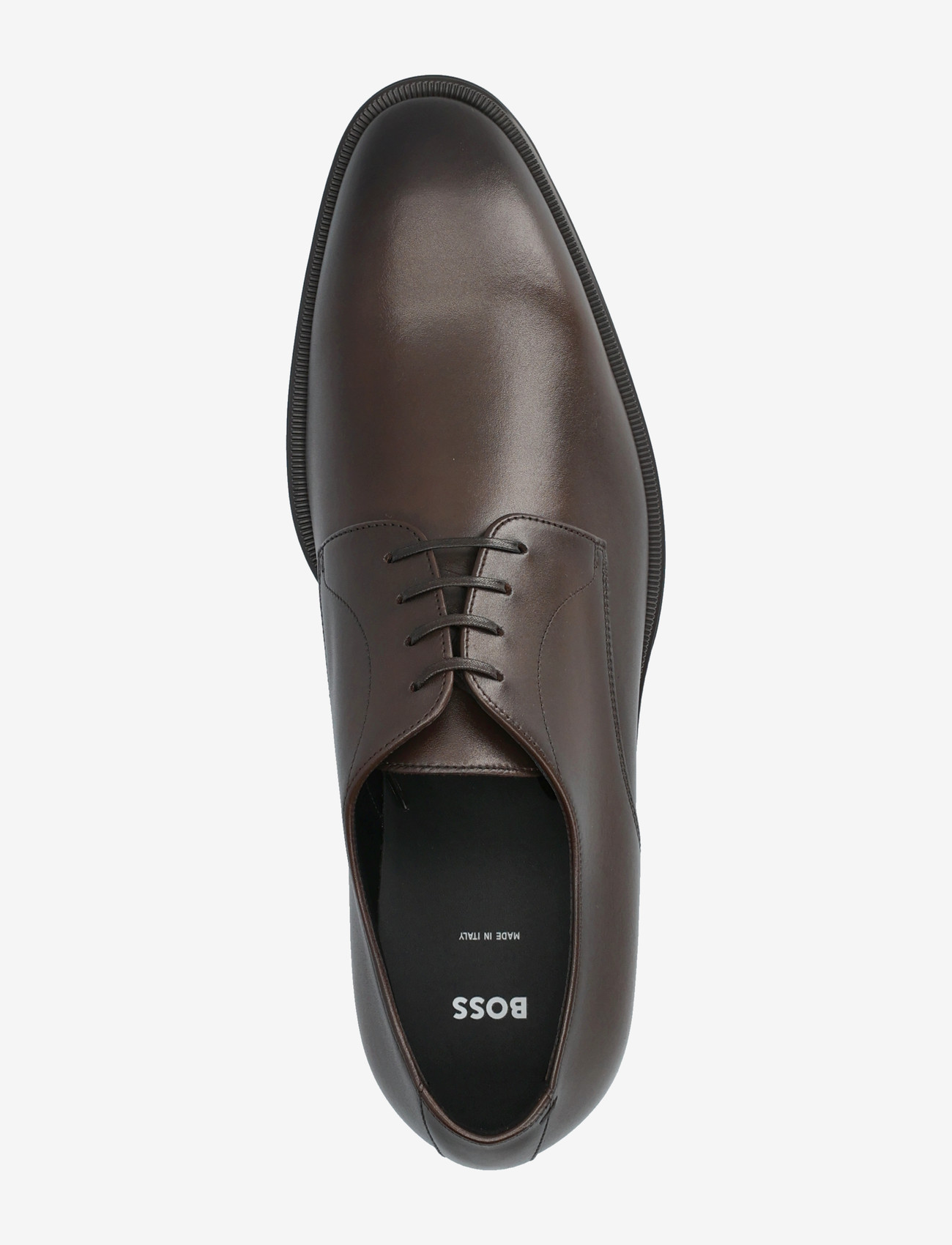 BOSS - Derrek_Derb_burb - derby skór - dark brown - 3