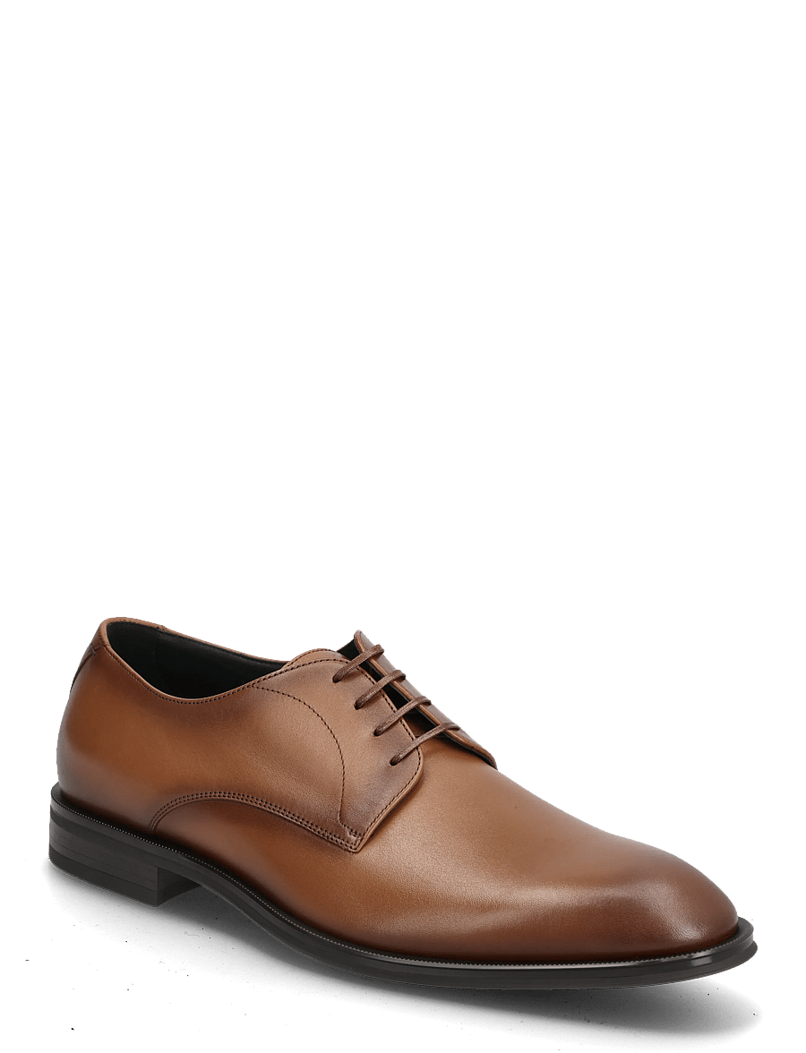 BOSS - Derrek_Derb_burb - derby-schuhe - medium brown - 0