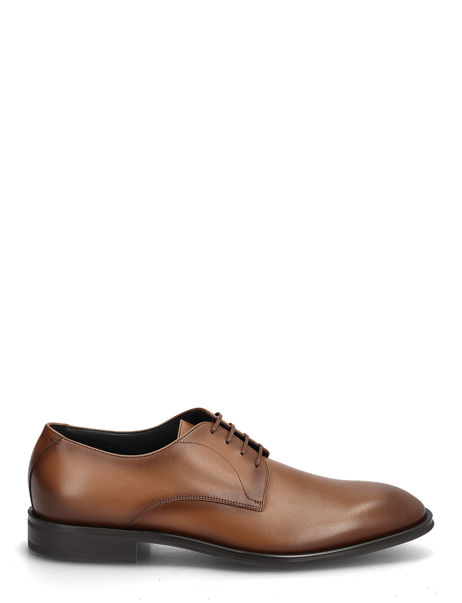 BOSS - Derrek_Derb_burb - derby-schuhe - medium brown - 1
