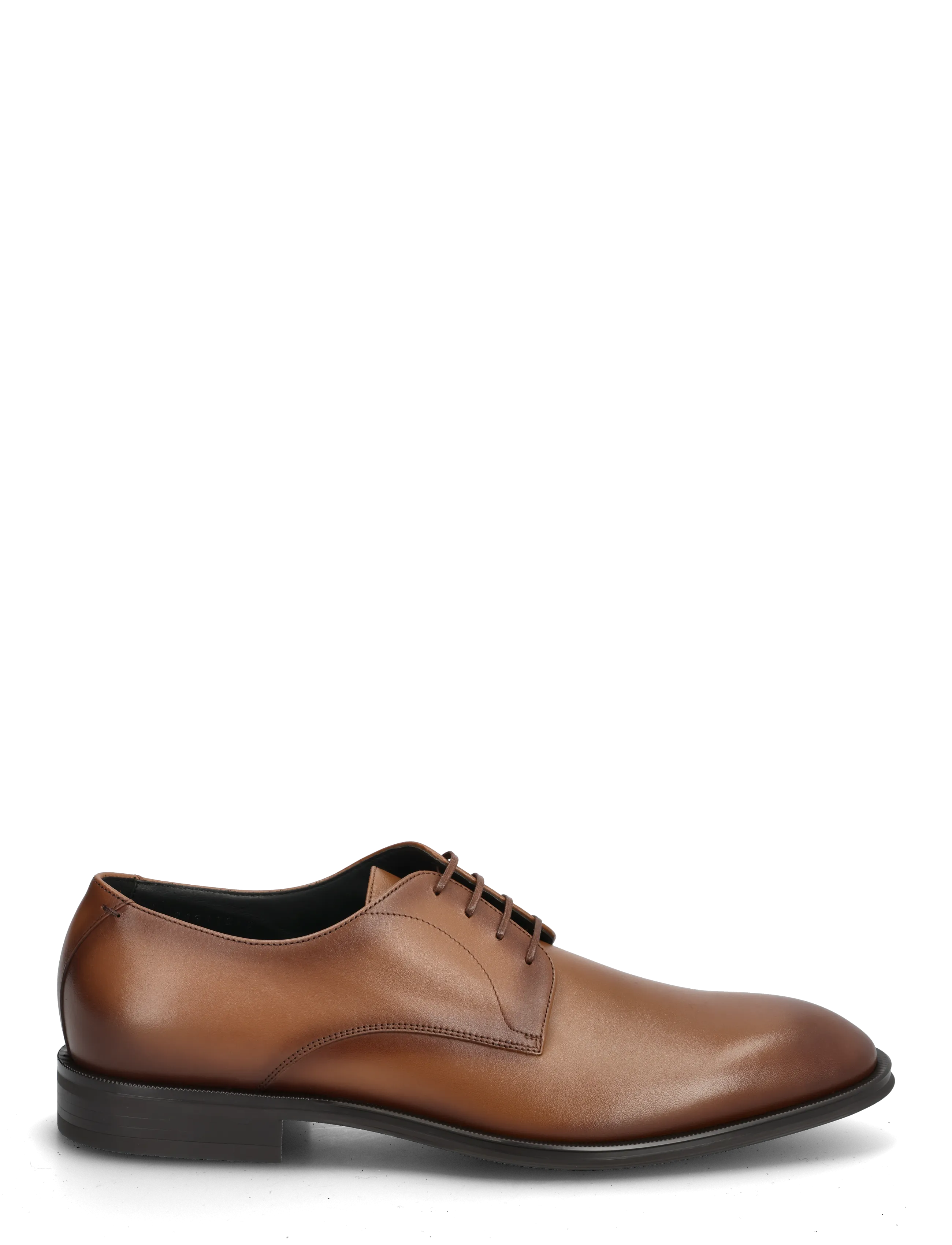 BOSS - Derrek_Derb_burb - derbyskor - medium brown - 1