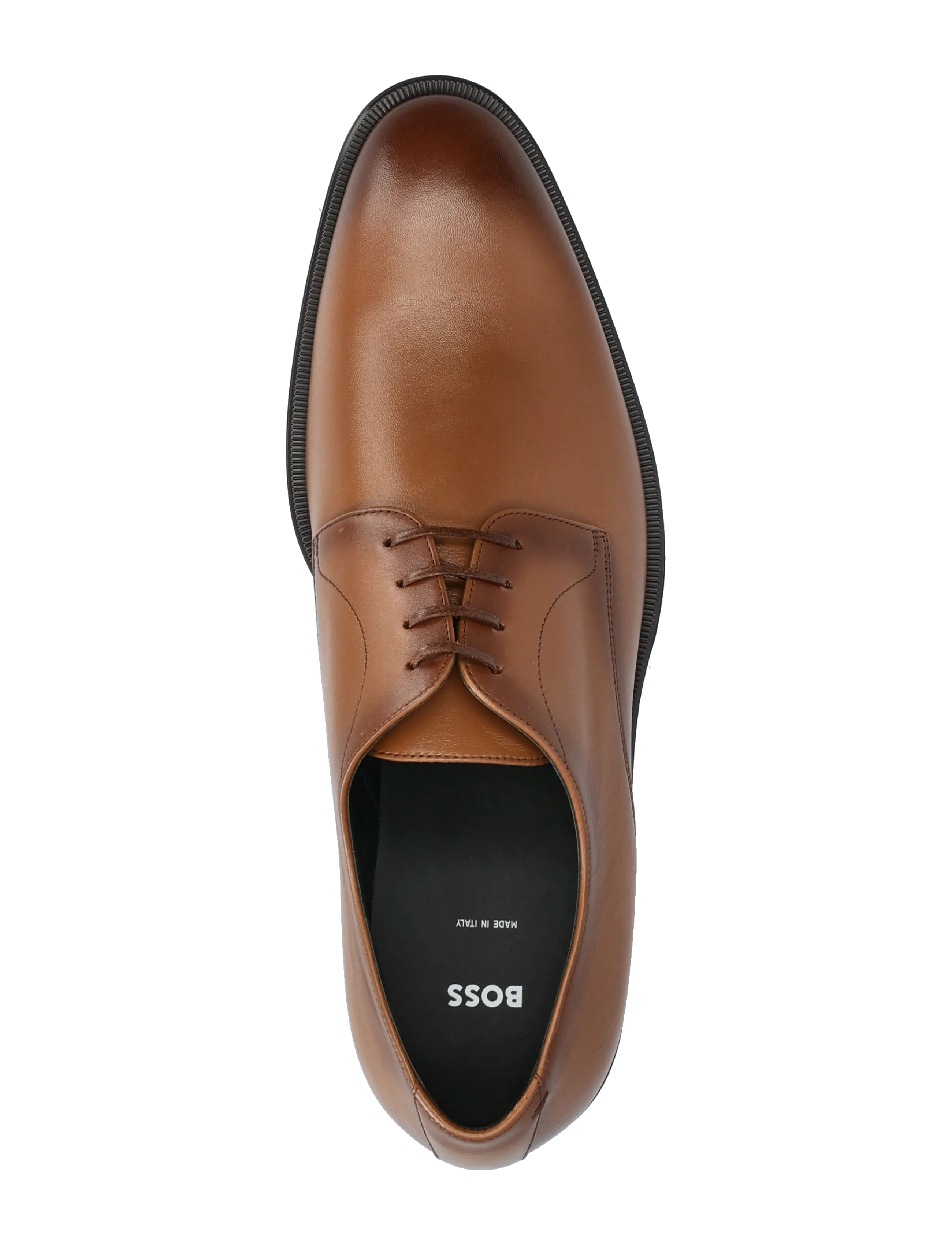 BOSS - Derrek_Derb_burb - derby-schuhe - medium brown - 3
