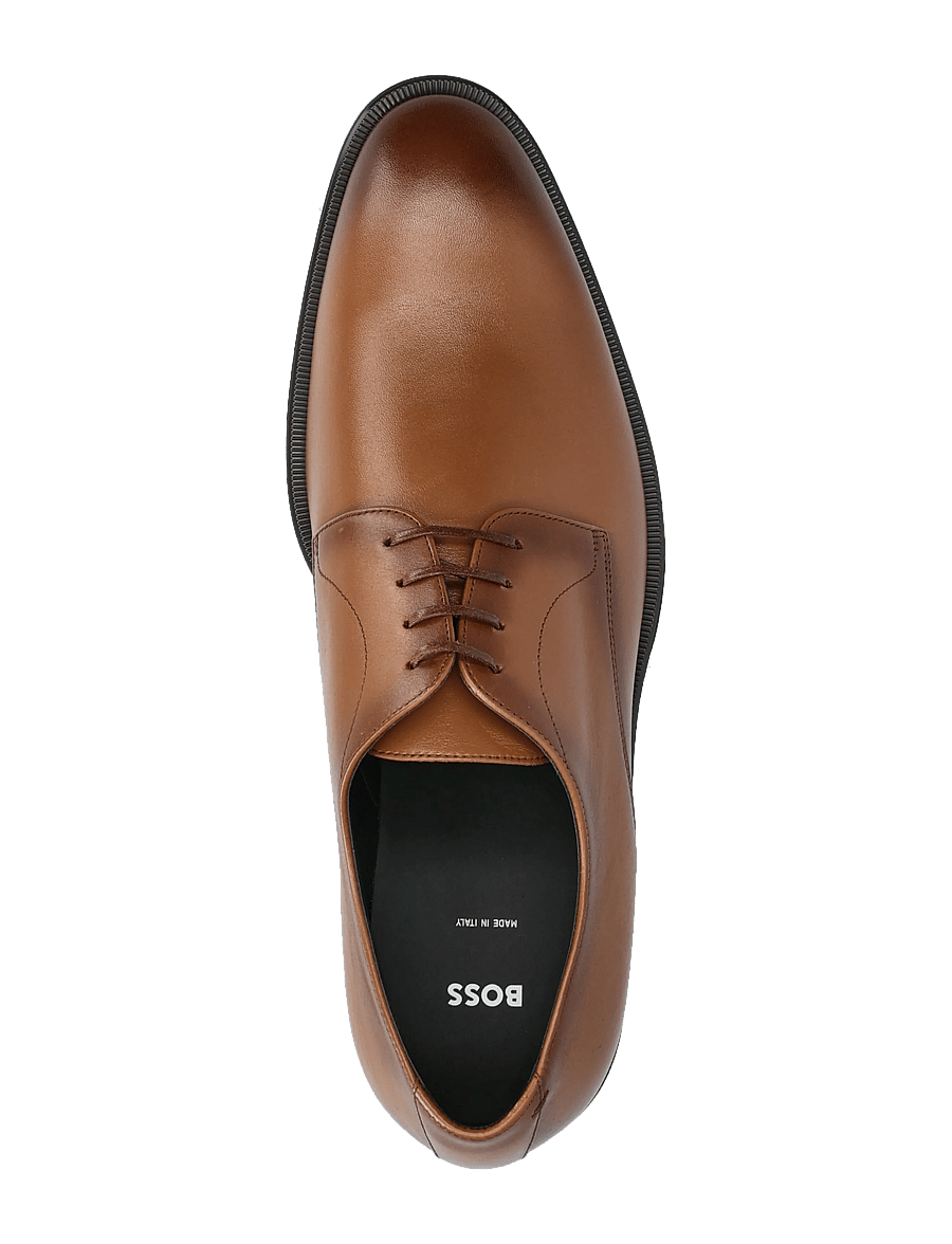 BOSS - Derrek_Derb_burb - derby-schuhe - medium brown - 3
