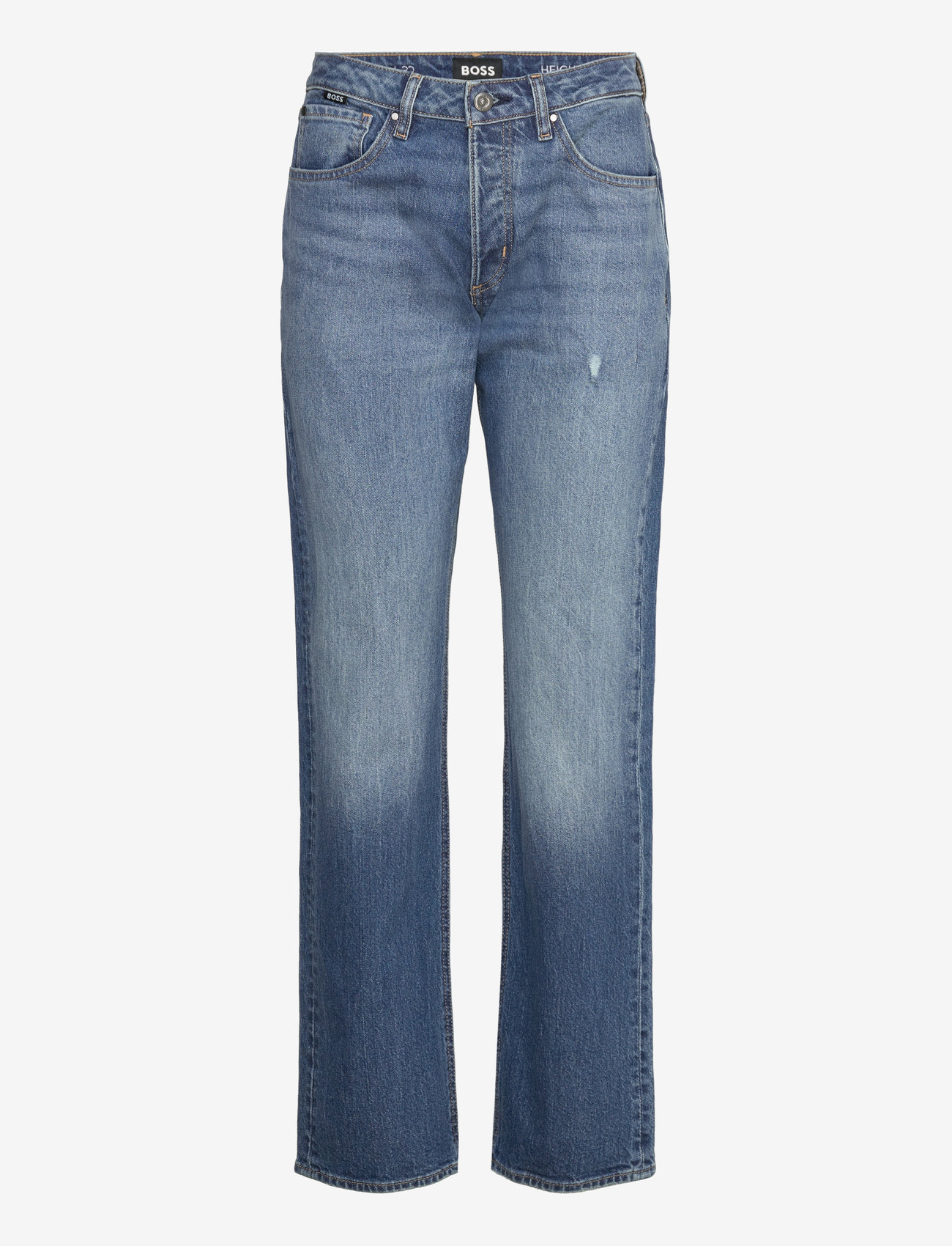 BOSS - HEIGHT-CLASSIC JEAN - straight jeans - light/pastel blue - 0