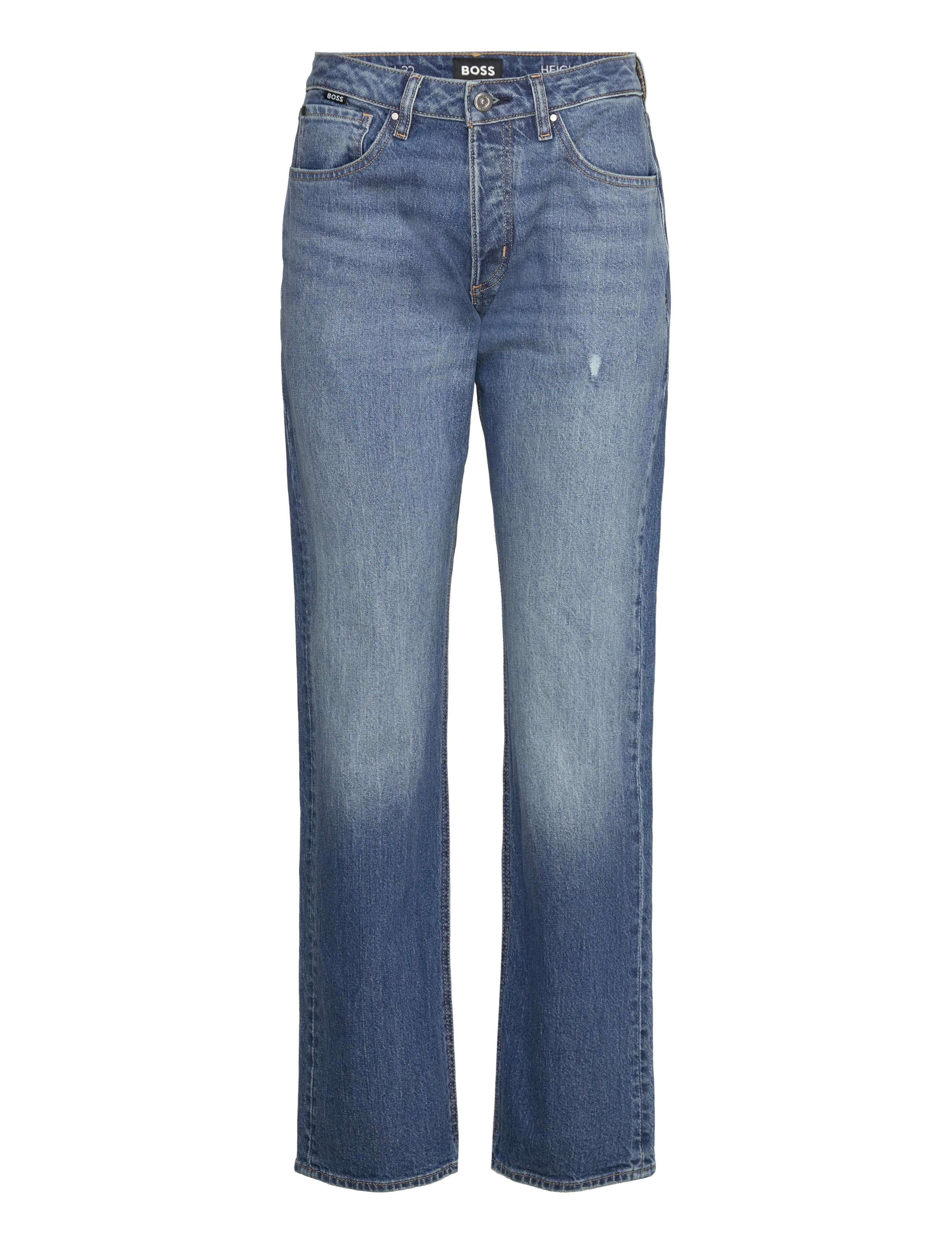 BOSS HEIGHT-CLASSIC JEAN - Jeans - LIGHT/PASTEL BLUE / blue