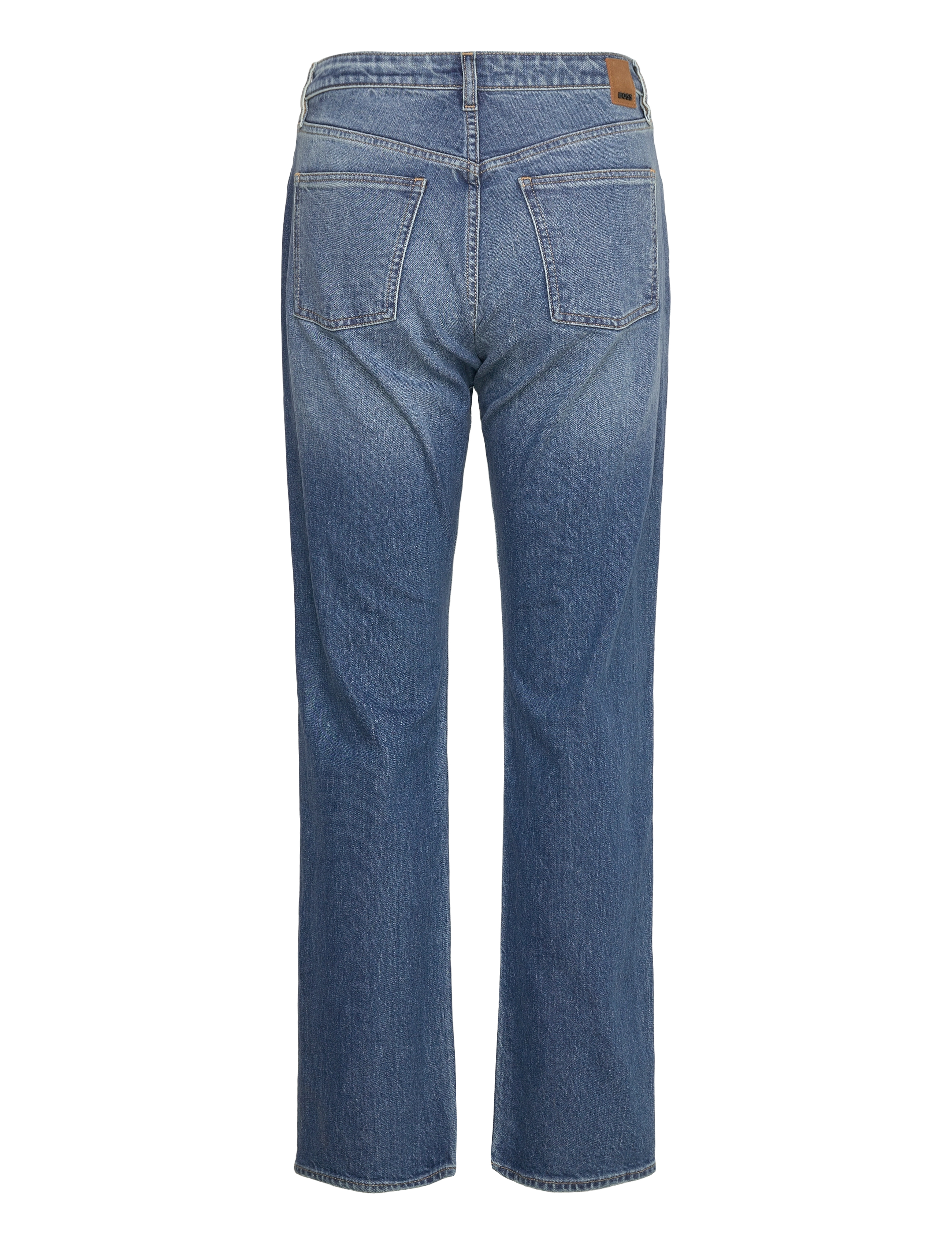 BOSS - HEIGHT-CLASSIC JEAN - sirge säärega teksad - light/pastel blue - 1