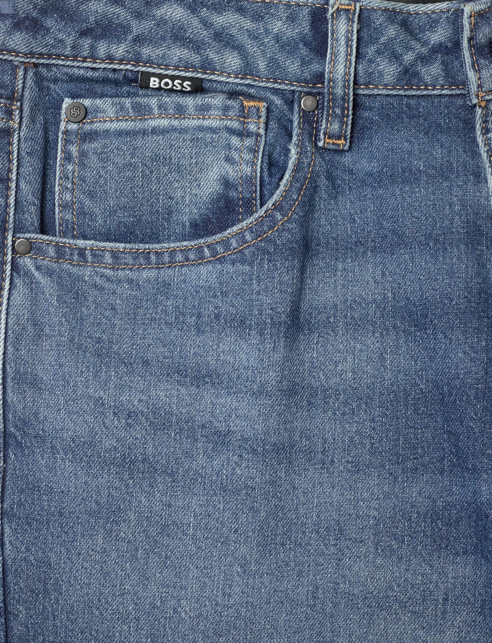 BOSS - HEIGHT-CLASSIC JEAN - raka jeans - light/pastel blue - 2