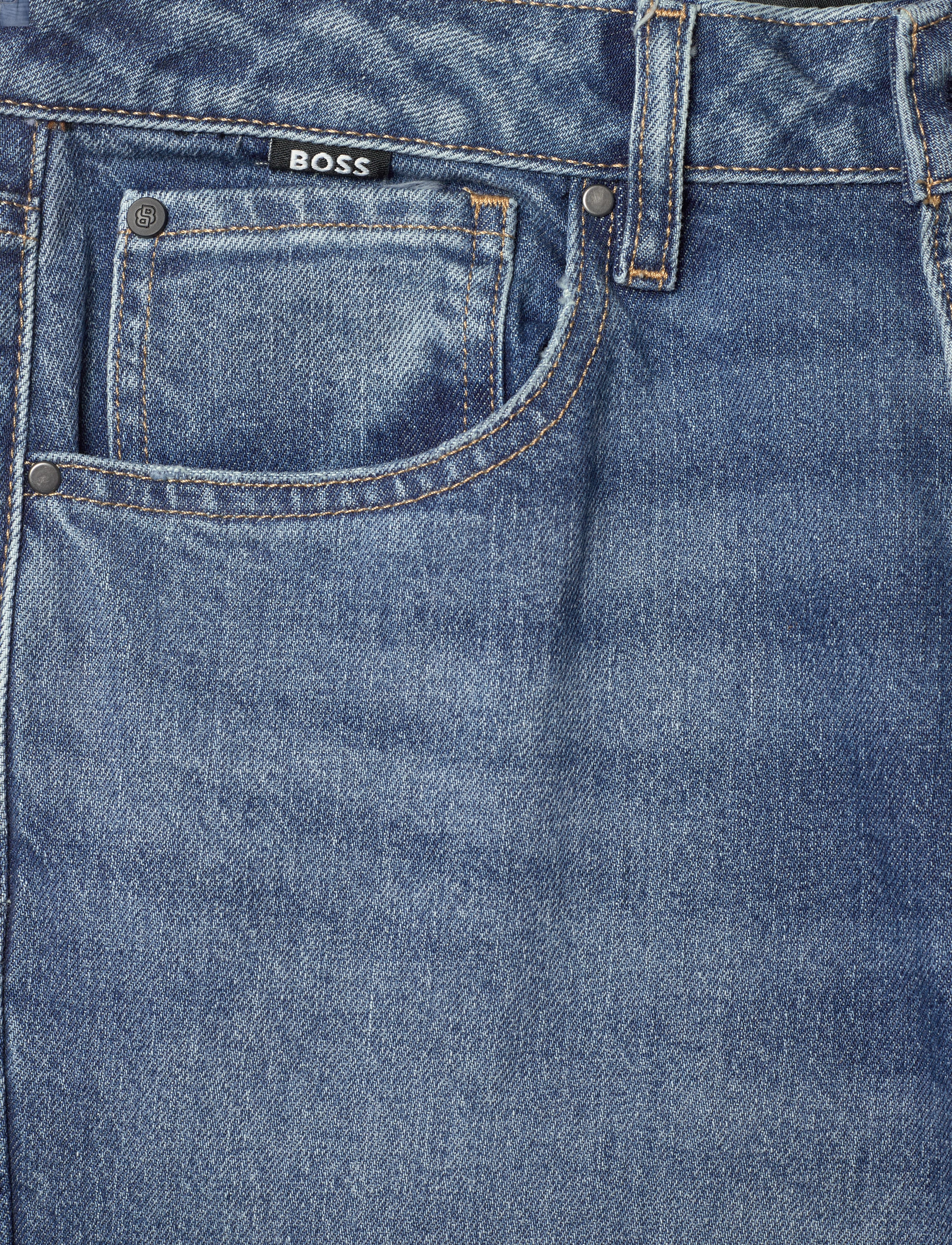 BOSS - HEIGHT-CLASSIC JEAN - sirge säärega teksad - light/pastel blue - 2