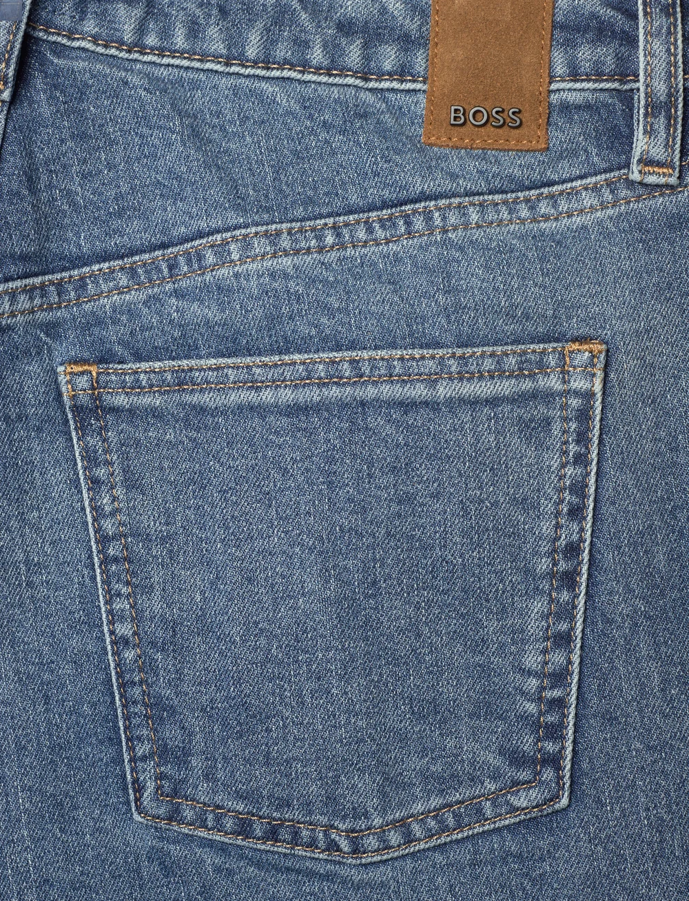 BOSS - HEIGHT-CLASSIC JEAN - raka jeans - light/pastel blue - 4