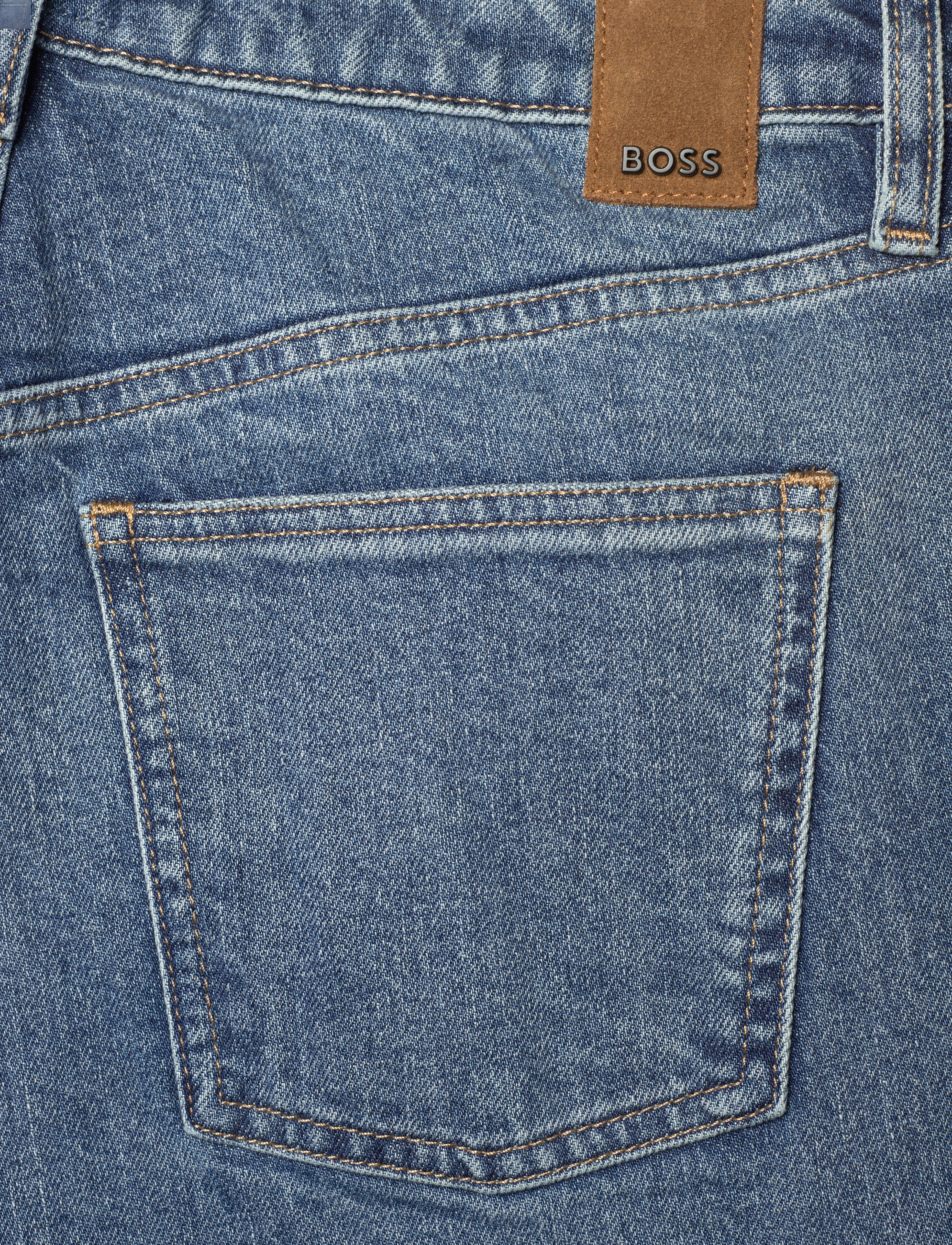 BOSS - HEIGHT-CLASSIC JEAN - sirge säärega teksad - light/pastel blue - 4
