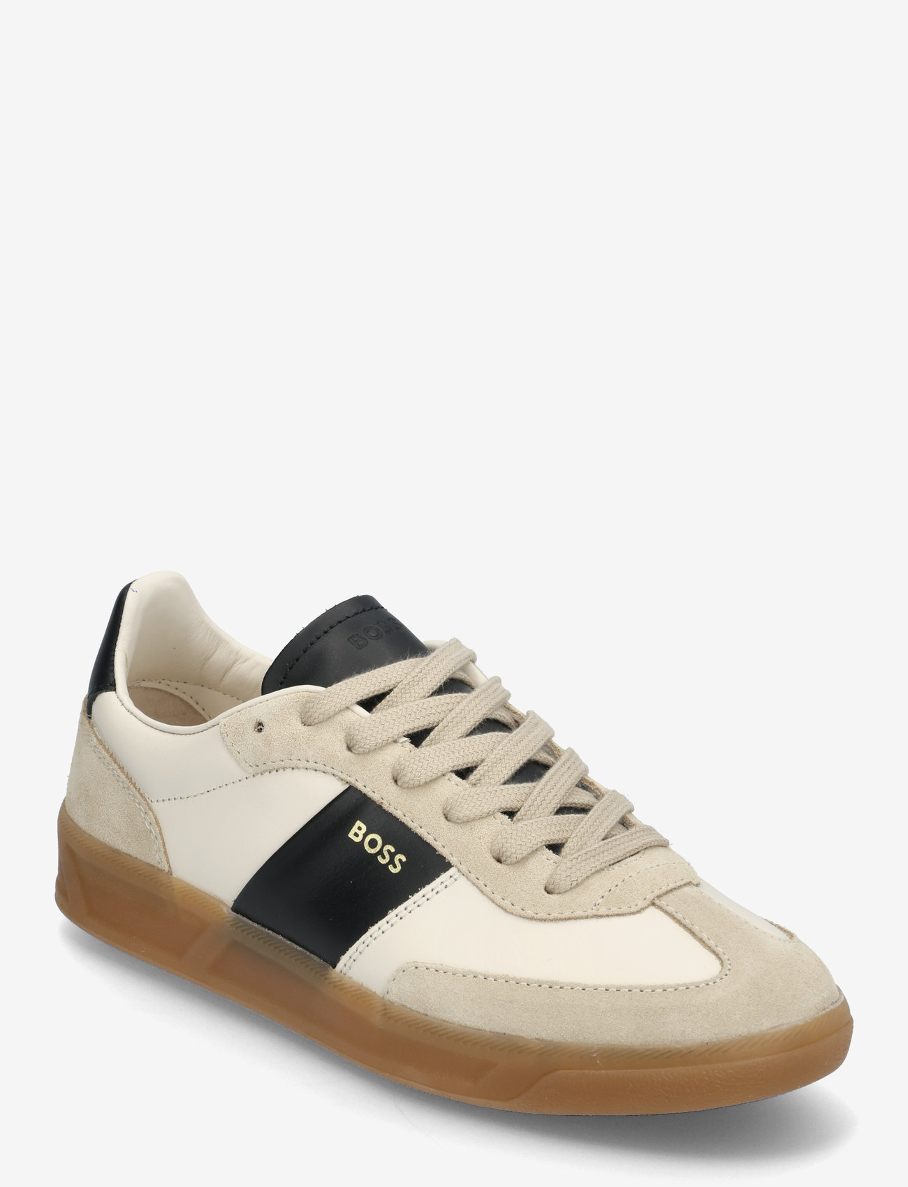 BOSS - Brenta_Tenn_ins1 - låga sneakers - medium beige - 0