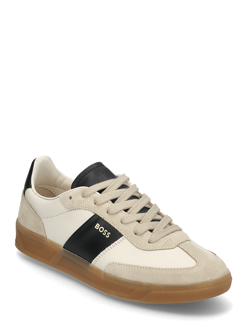 BOSS - Brenta_Tenn_ins1 - niedrige sneakers - medium beige - 0