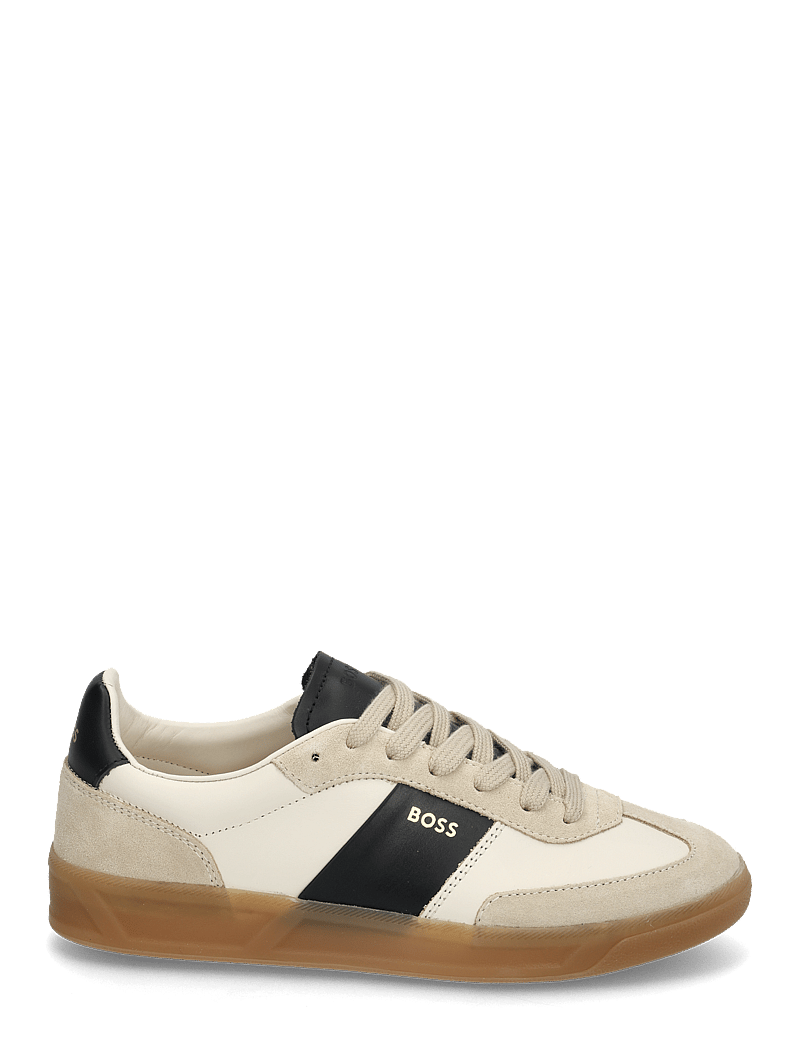 BOSS - Brenta_Tenn_ins1 - niedrige sneakers - medium beige - 1