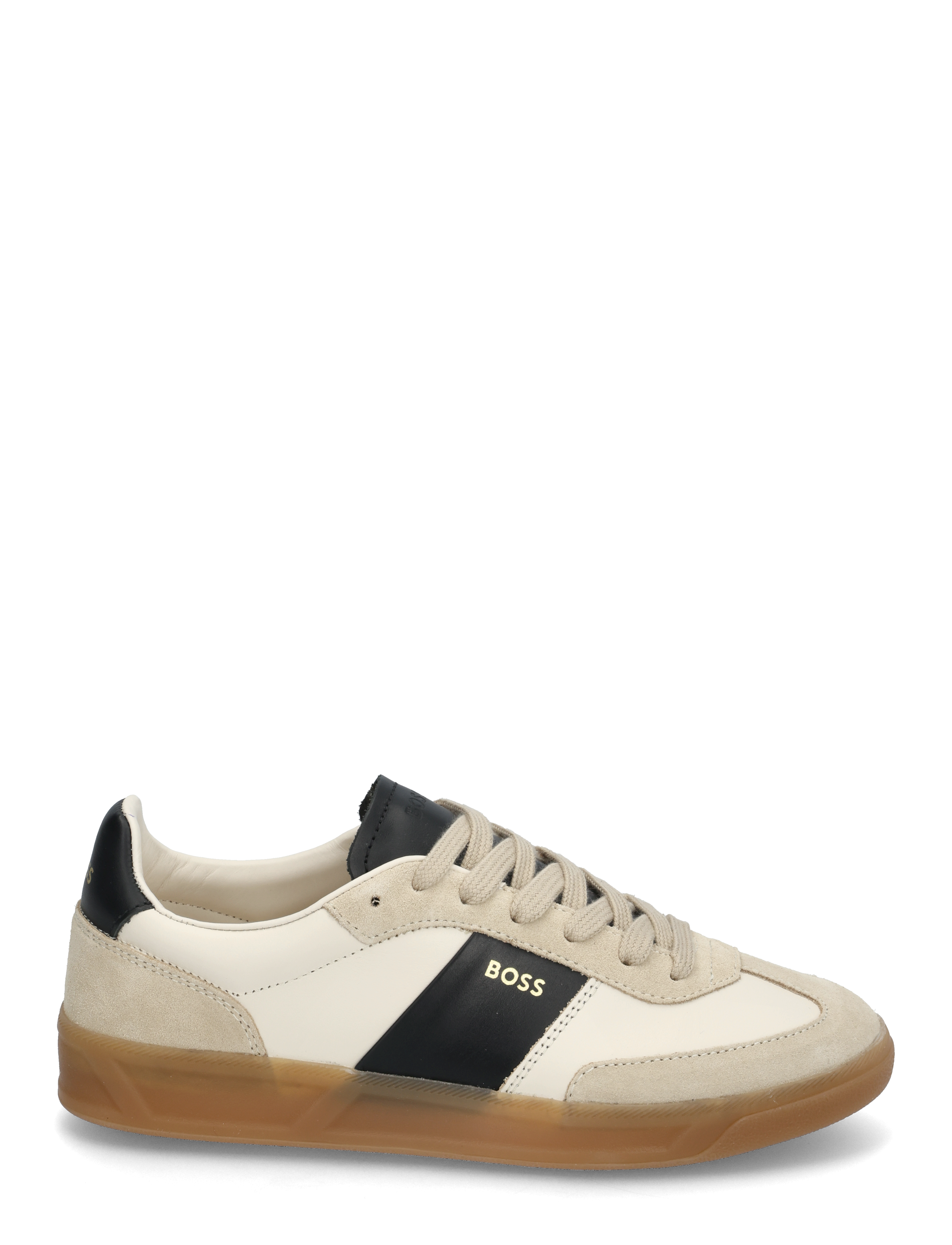 BOSS - Brenta_Tenn_ins1 - niedrige sneakers - medium beige - 1