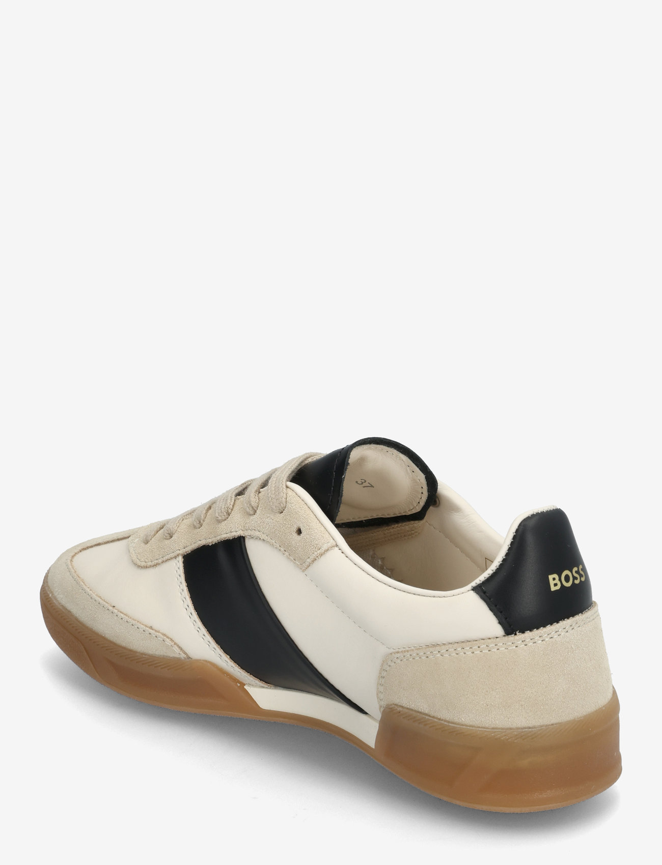 BOSS - Brenta_Tenn_ins1 - låga sneakers - medium beige - 2