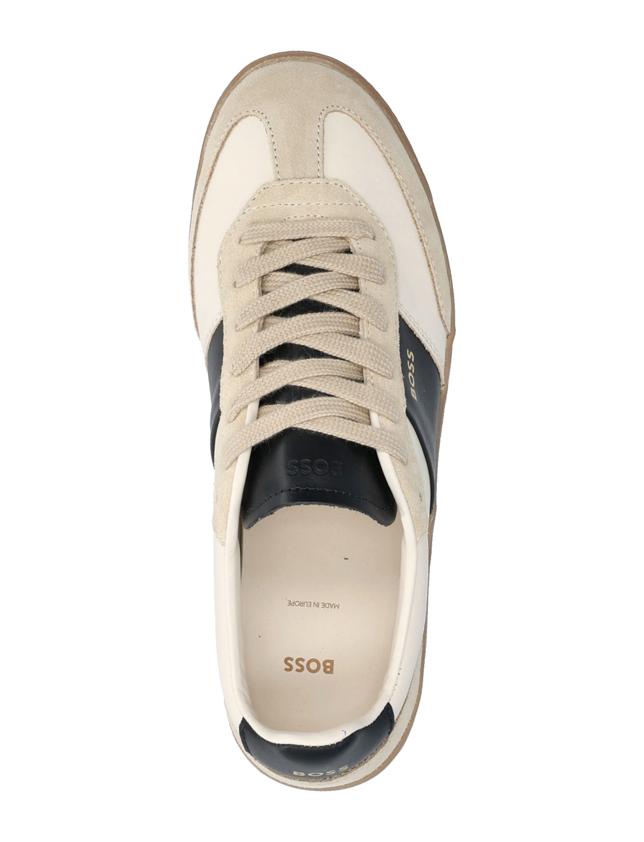 BOSS - Brenta_Tenn_ins1 - sneakersy niskie - medium beige - 3