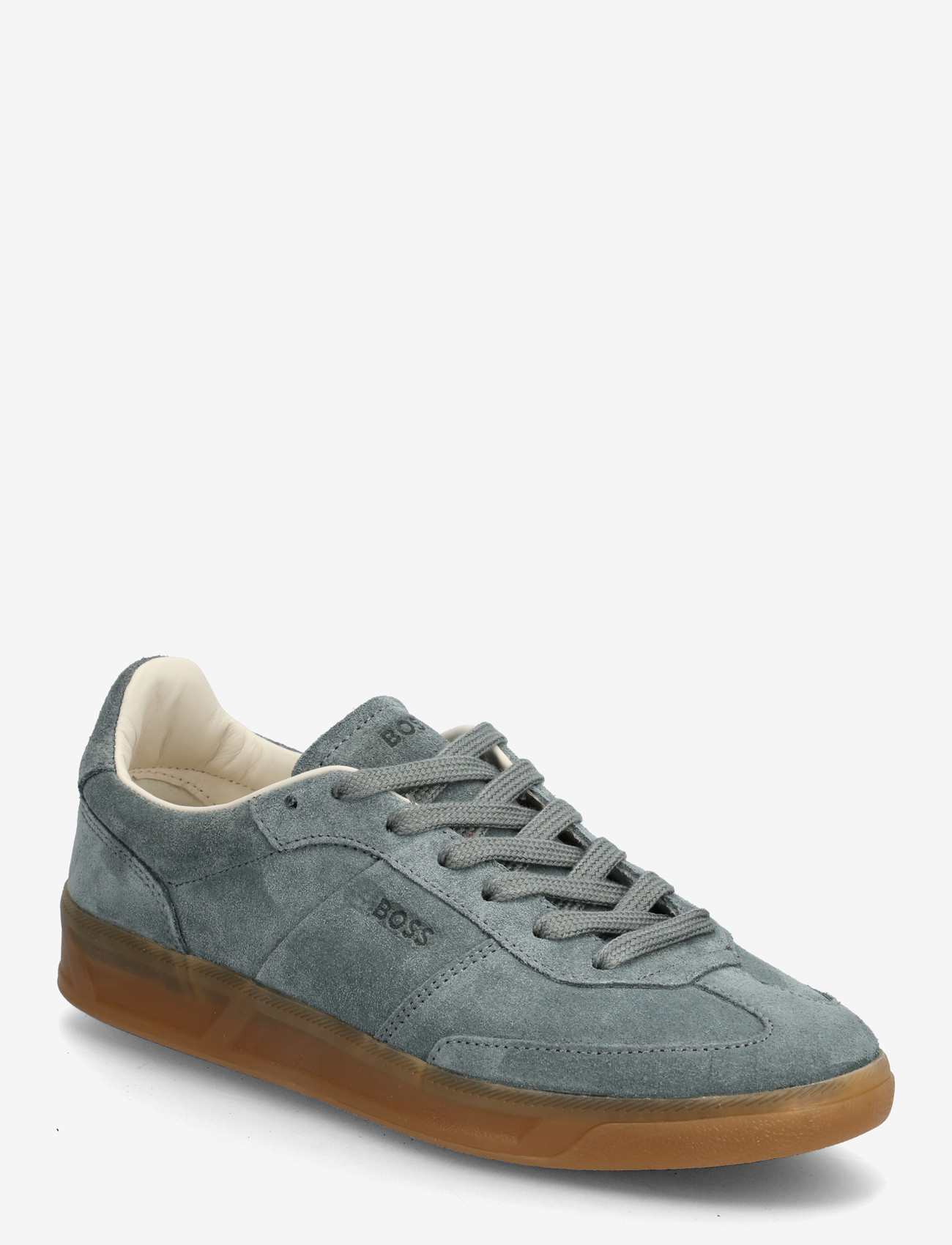 BOSS - Brenta_Tenn_fullsd - lave sneakers - bright blue - 0