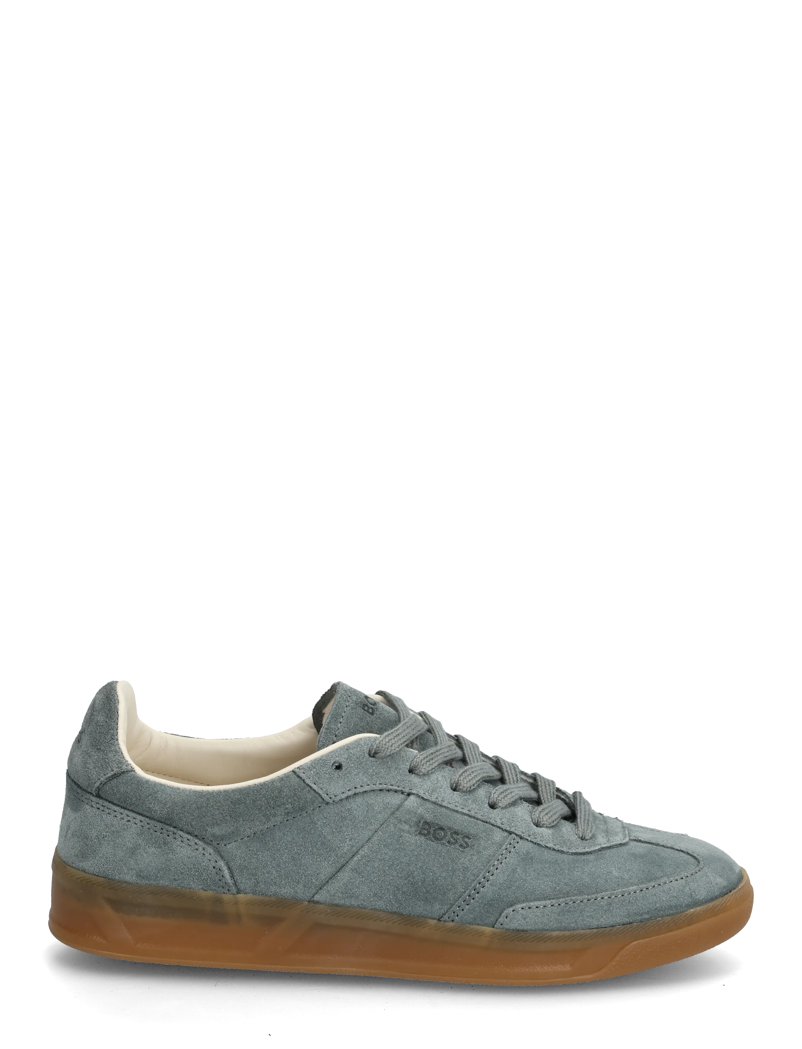 BOSS - Brenta_Tenn_fullsd - låga sneakers - bright blue - 1