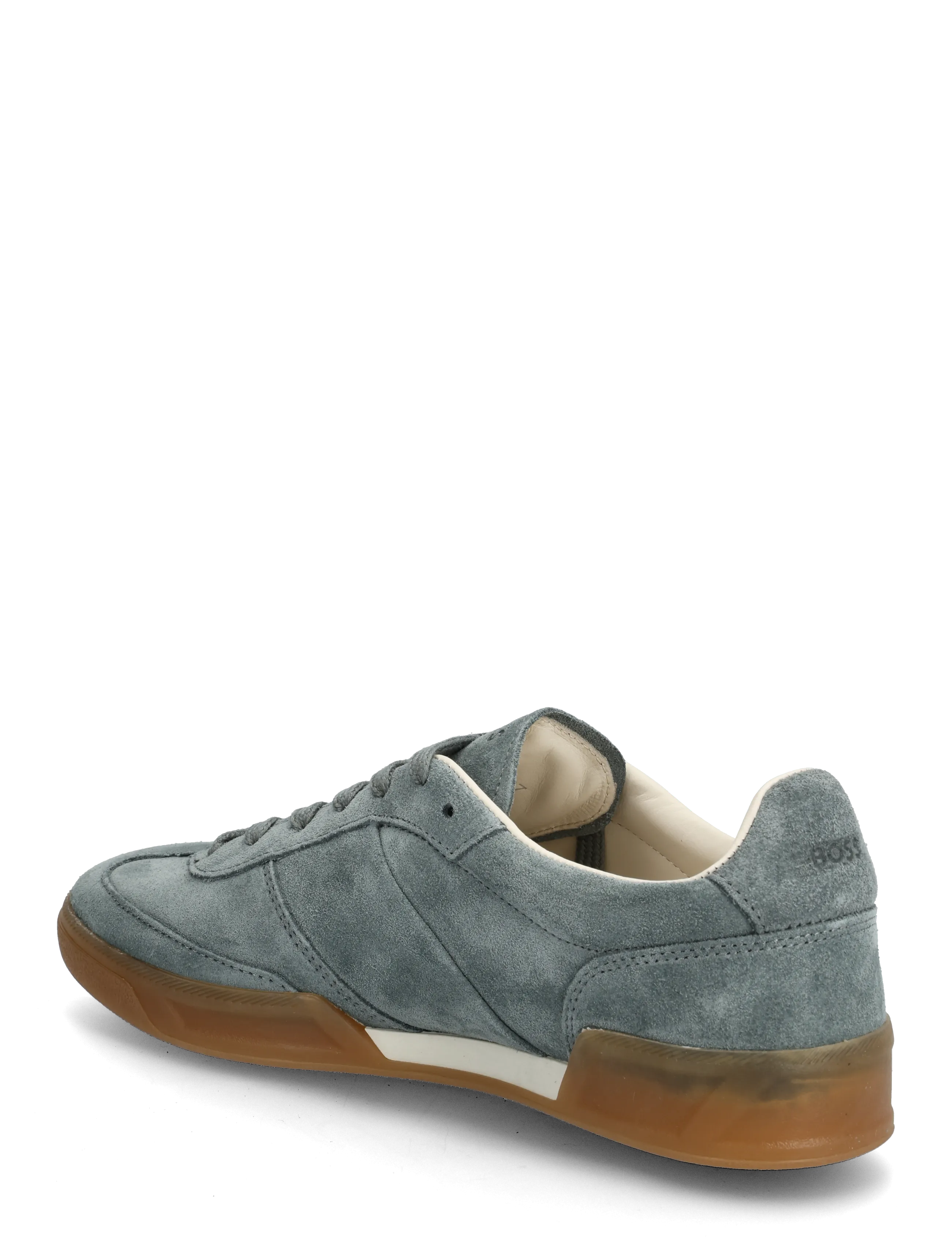 BOSS - Brenta_Tenn_fullsd - låga sneakers - bright blue - 2
