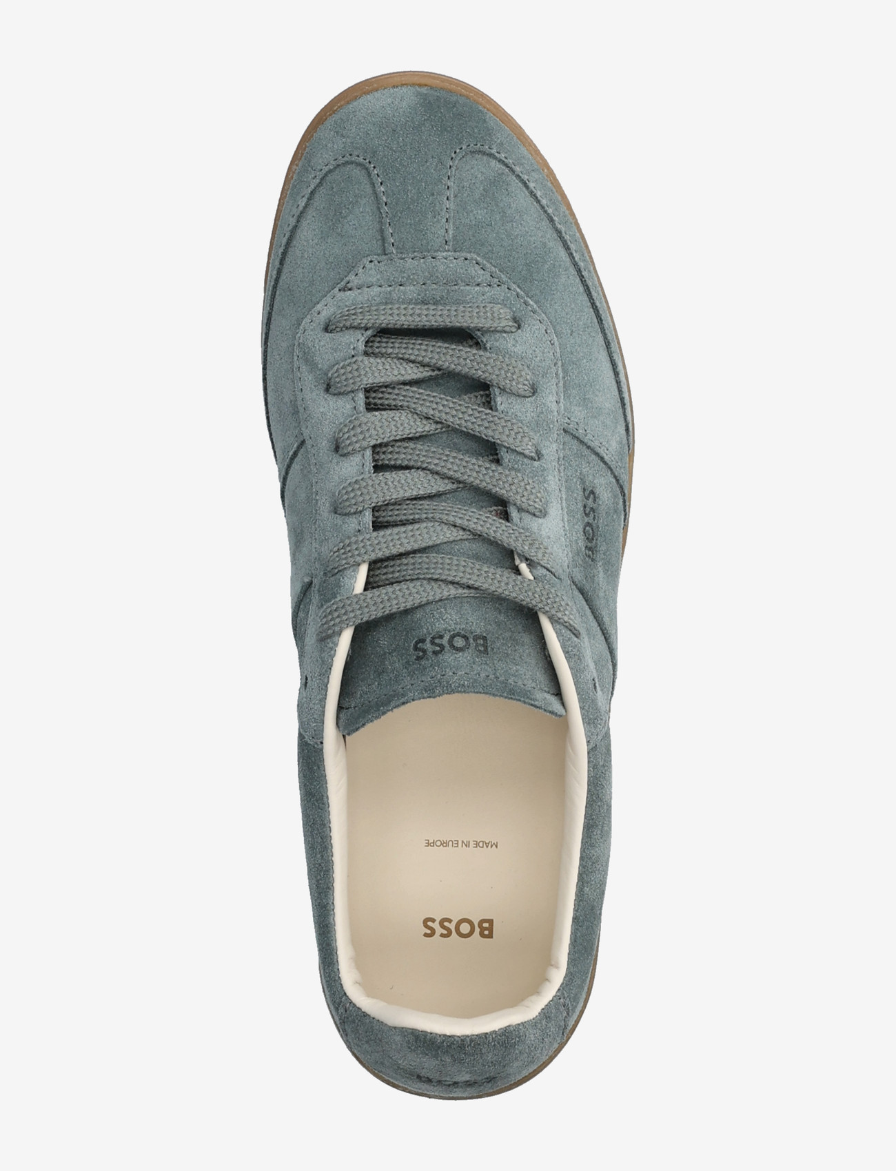 BOSS - Brenta_Tenn_fullsd - lave sneakers - bright blue - 3