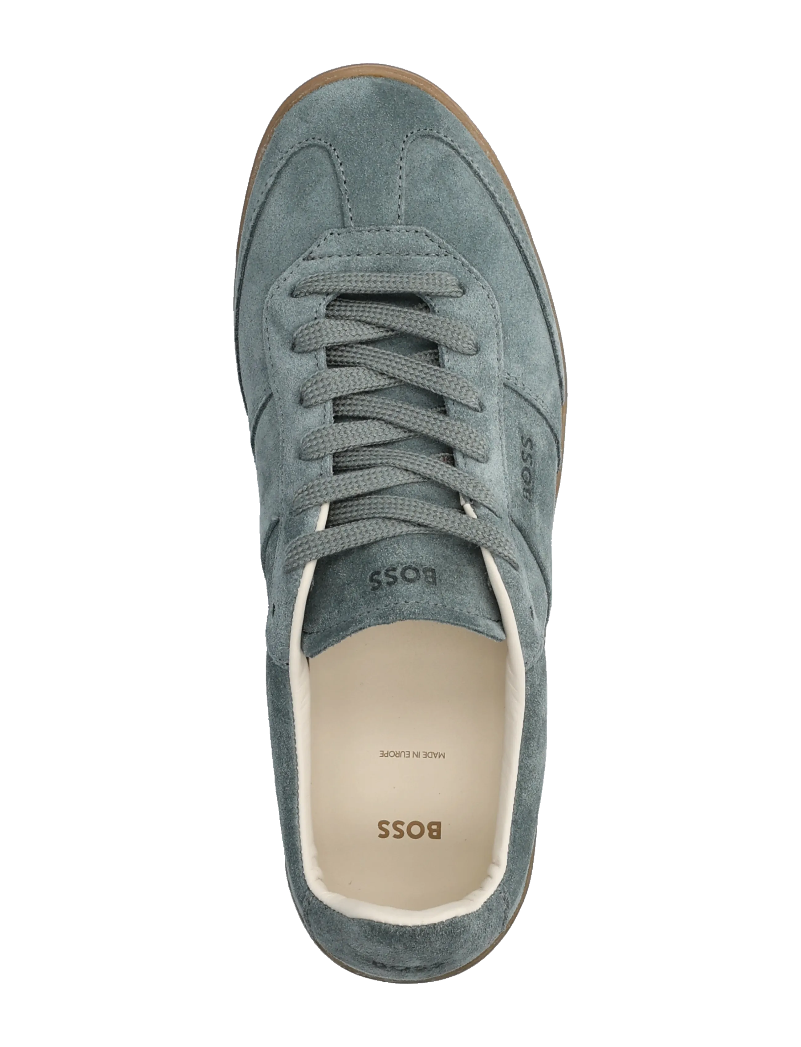 BOSS - Brenta_Tenn_fullsd - låga sneakers - bright blue - 3