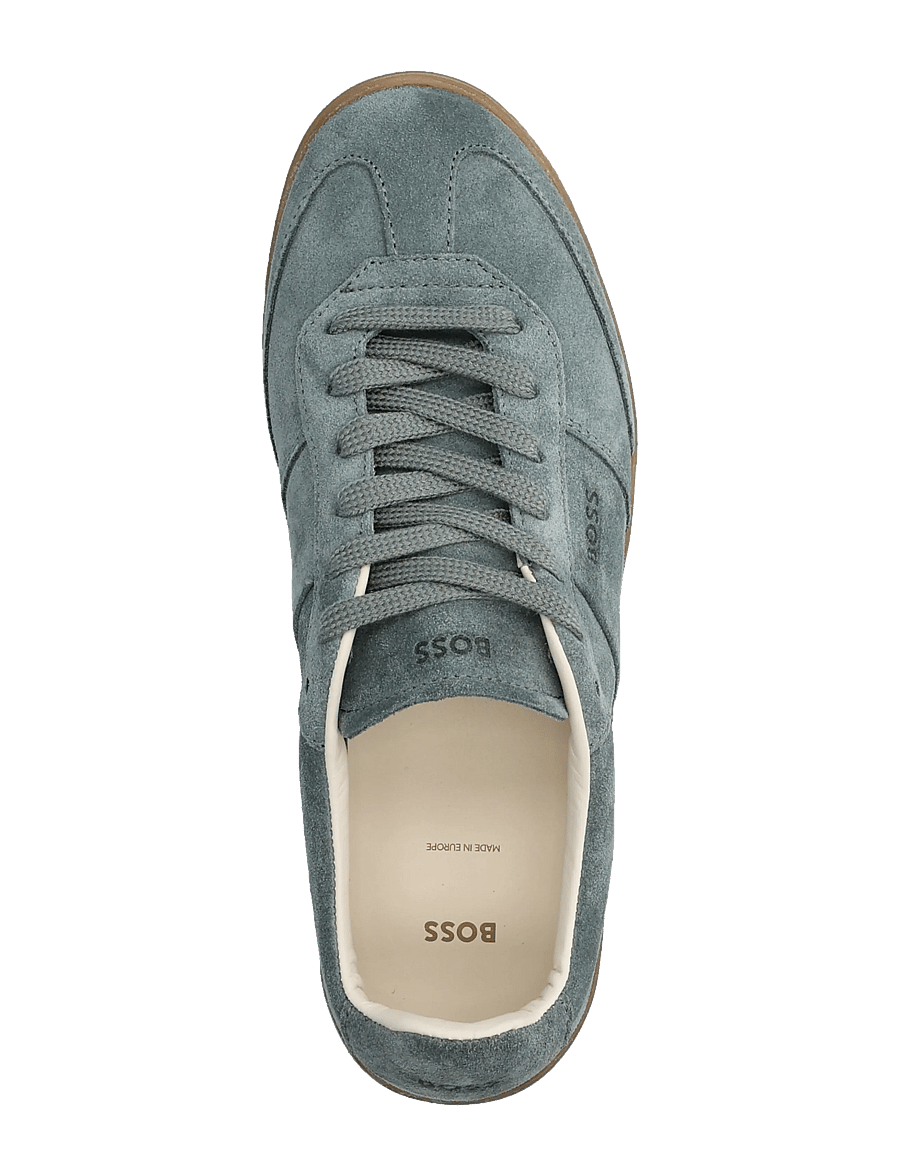 BOSS - Brenta_Tenn_fullsd - niedrige sneaker - bright blue - 3