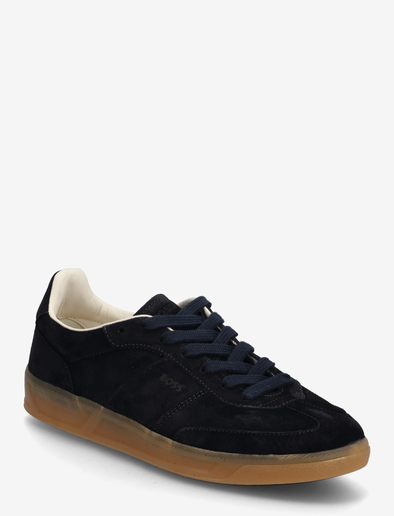 BOSS - Brenta_Tenn_fullsd - lágir strigaskór - dark blue - 0