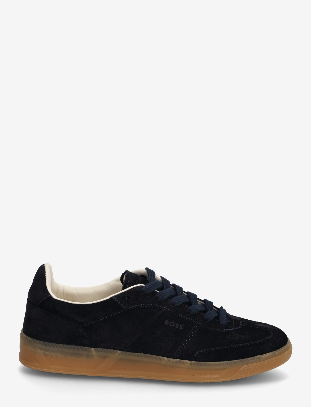 BOSS - Brenta_Tenn_fullsd - lágir strigaskór - dark blue - 1