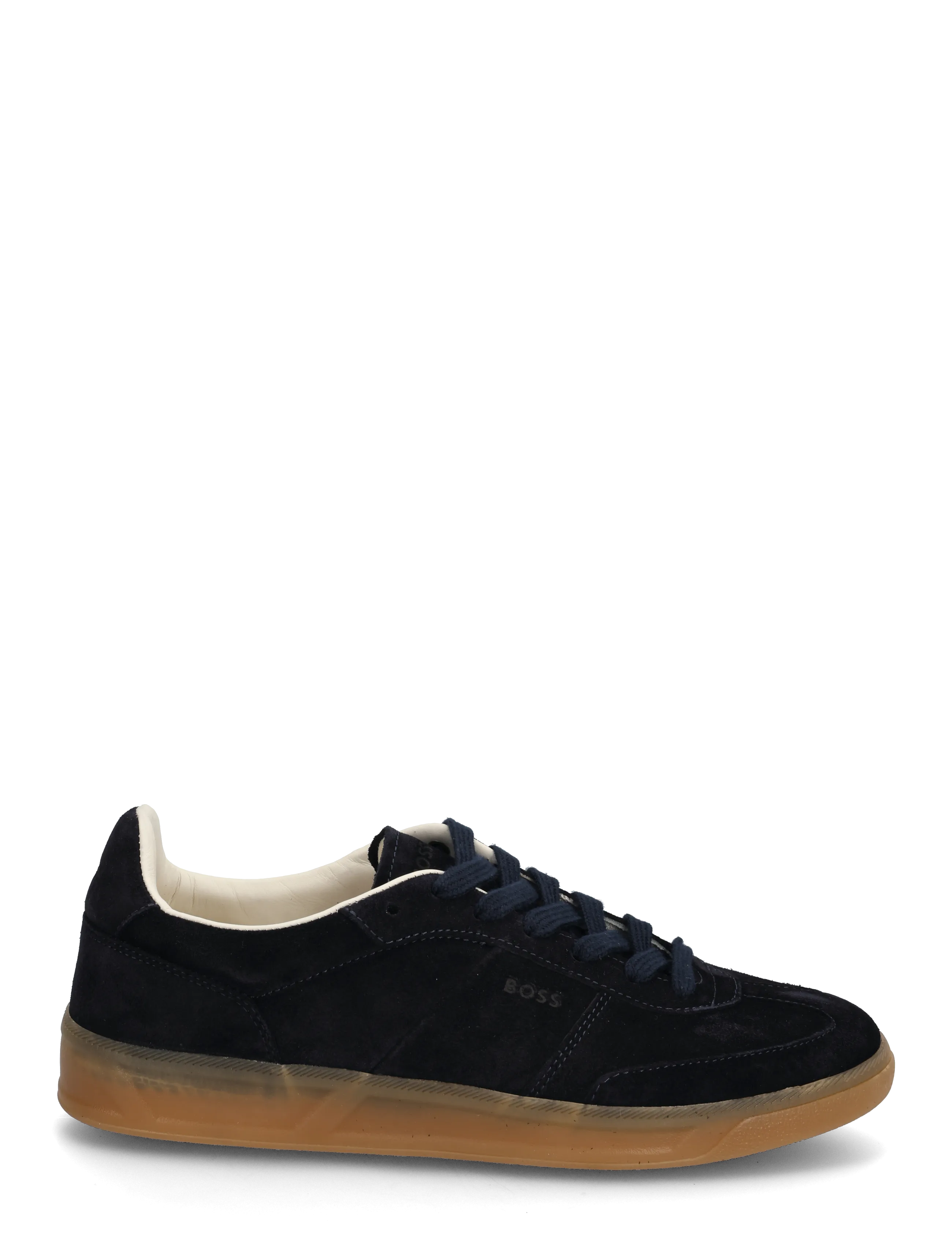 BOSS - Brenta_Tenn_fullsd - låga sneakers - dark blue - 1