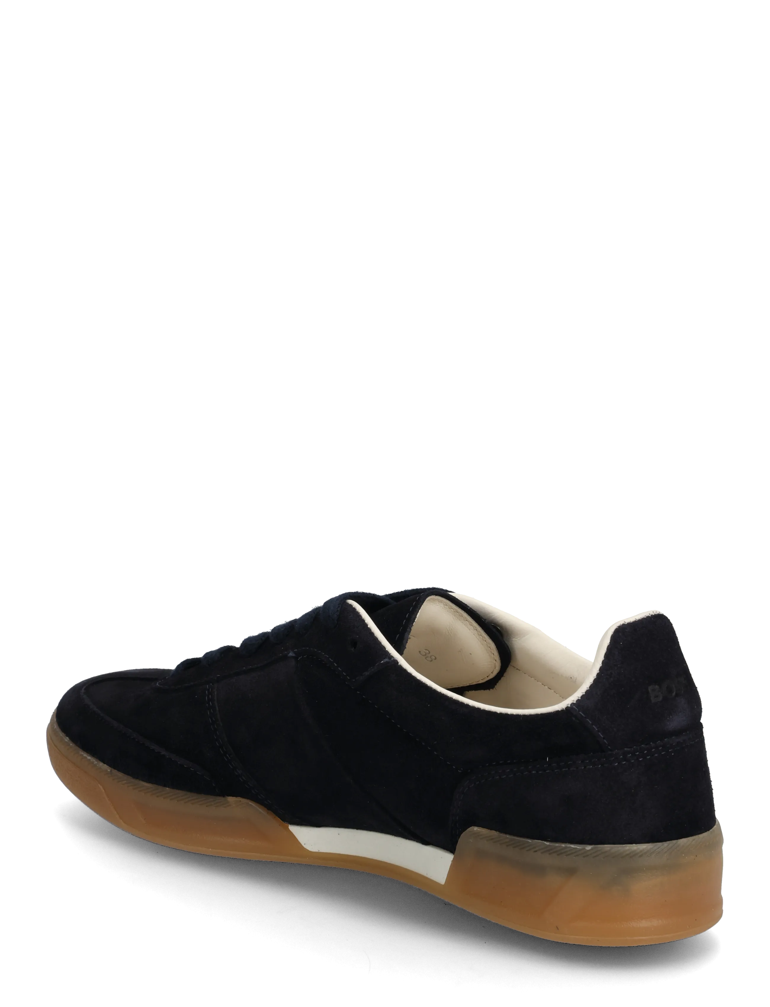 BOSS - Brenta_Tenn_fullsd - låga sneakers - dark blue - 2
