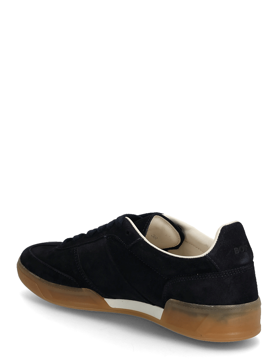 BOSS - Brenta_Tenn_fullsd - madala säärega tossud - dark blue - 2