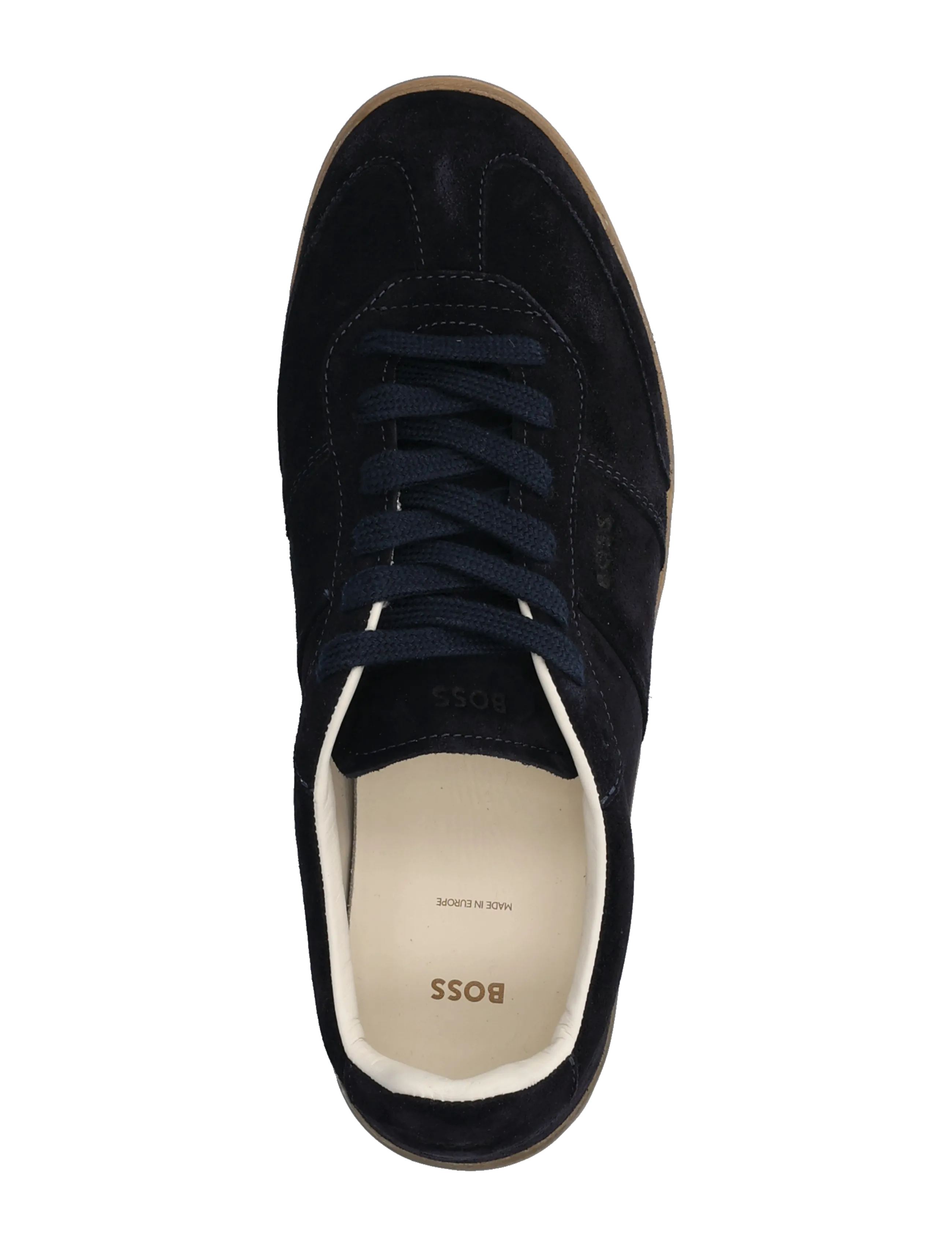 BOSS - Brenta_Tenn_fullsd - låga sneakers - dark blue - 3