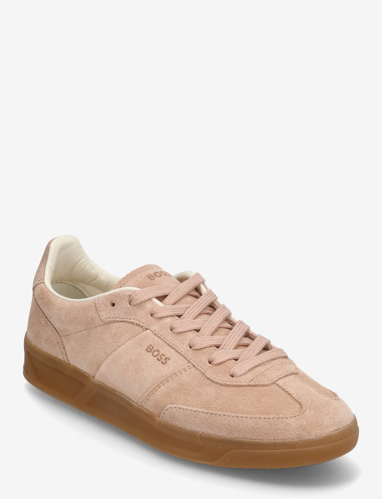 BOSS - Brenta_Tenn_fullsd - madala säärega tossud - light/pastel pink - 0