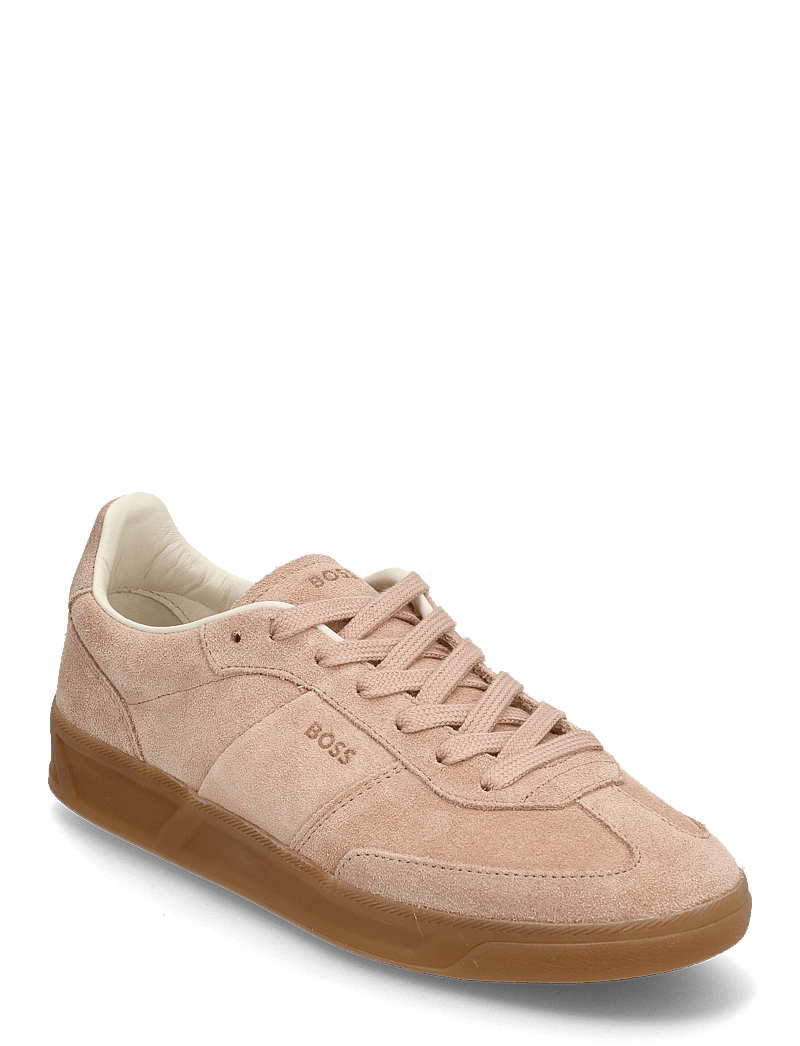 BOSS - Brenta_Tenn_fullsd - madala säärega tossud - light/pastel pink - 0