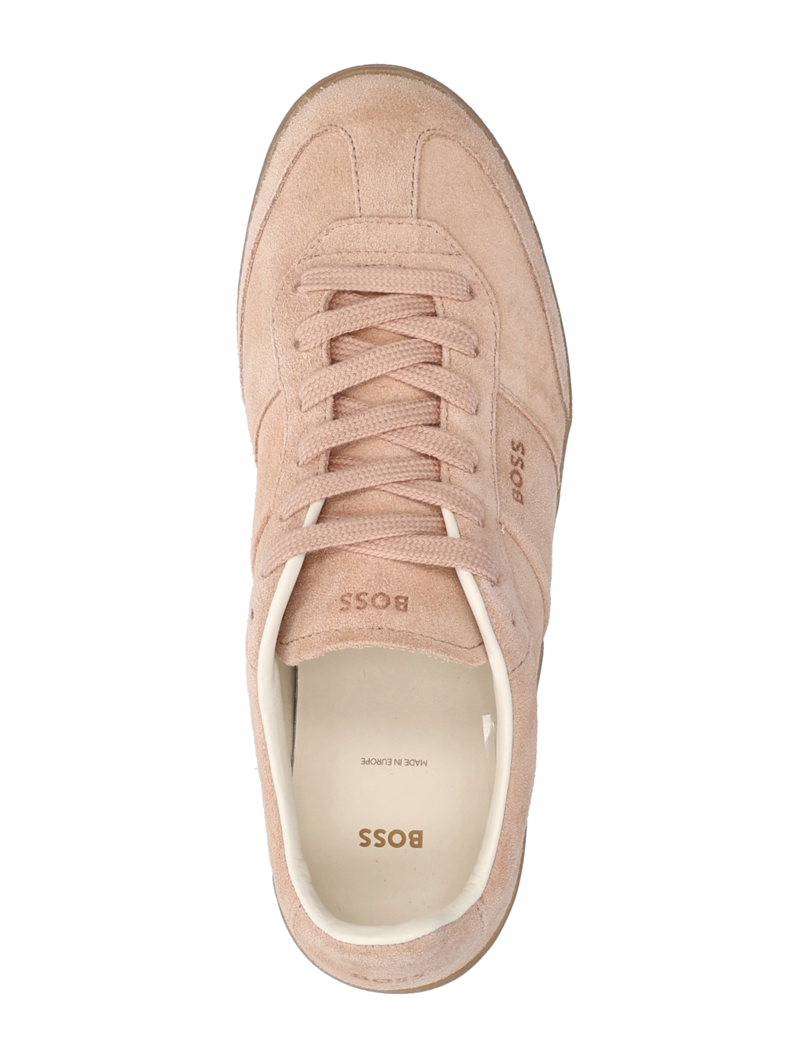 BOSS - Brenta_Tenn_fullsd - niedrige sneaker - light/pastel pink - 3