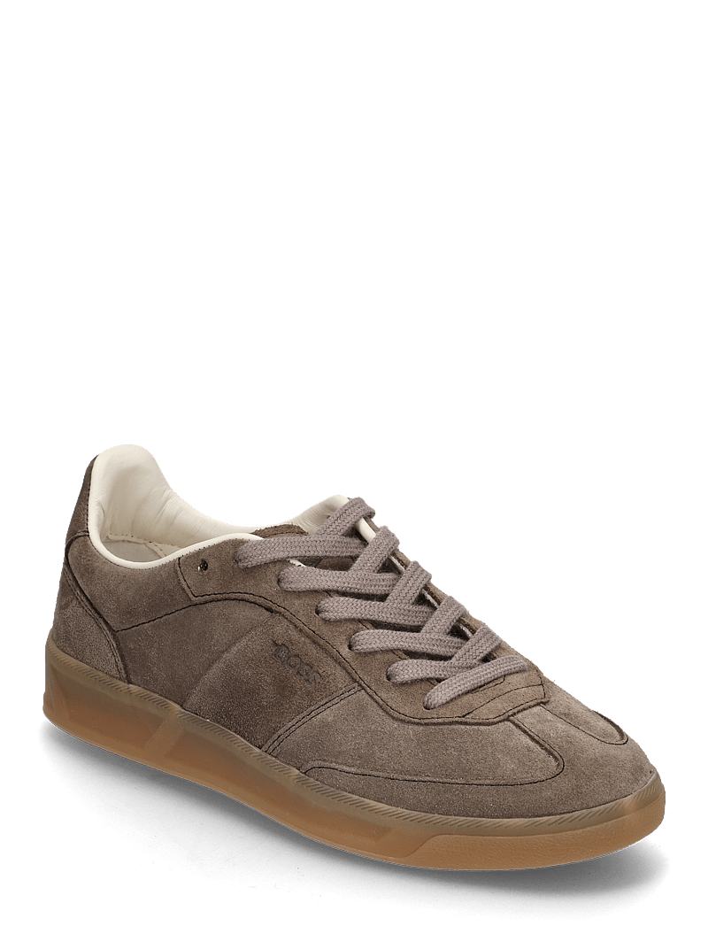 BOSS - Brenta_Tenn_fullsd - niedrige sneakers - open brown - 0