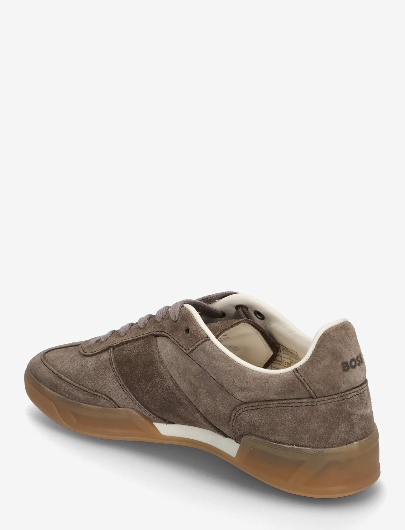 BOSS - Brenta_Tenn_fullsd - niedrige sneakers - open brown - 2