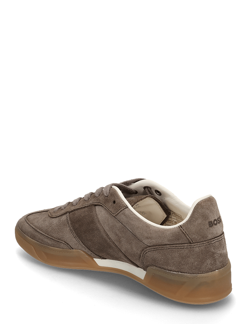BOSS - Brenta_Tenn_fullsd - niedrige sneakers - open brown - 2