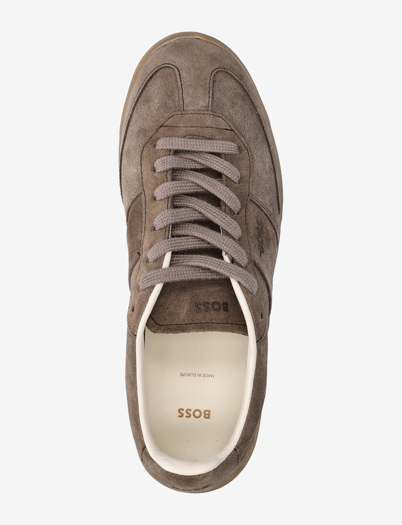 BOSS - Brenta_Tenn_fullsd - niedrige sneakers - open brown - 3