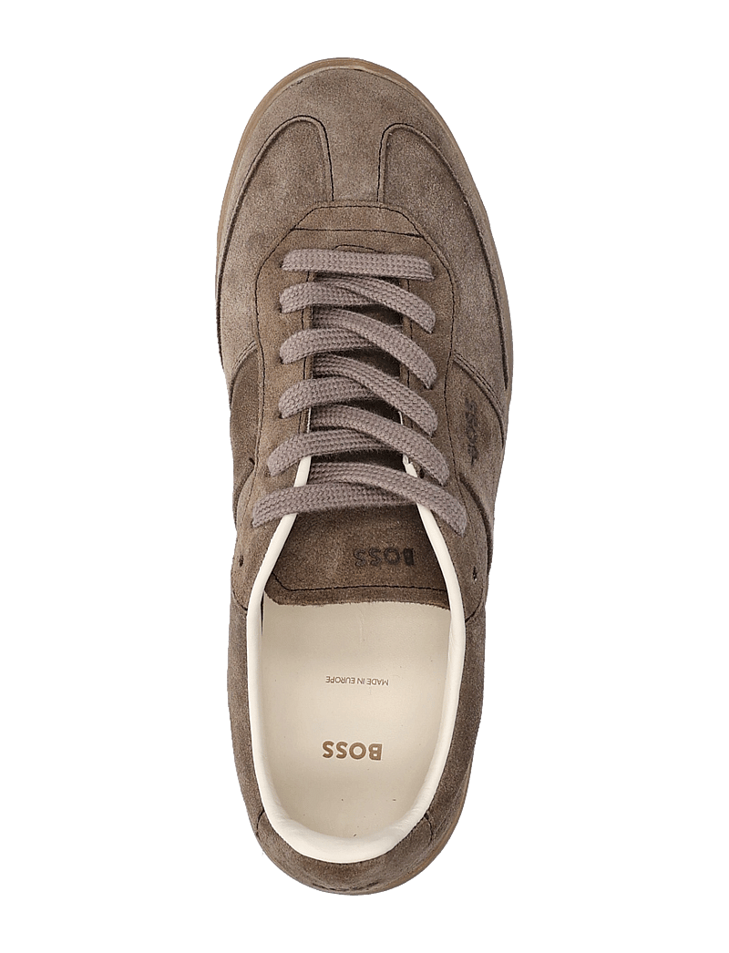 BOSS - Brenta_Tenn_fullsd - niedrige sneakers - open brown - 3
