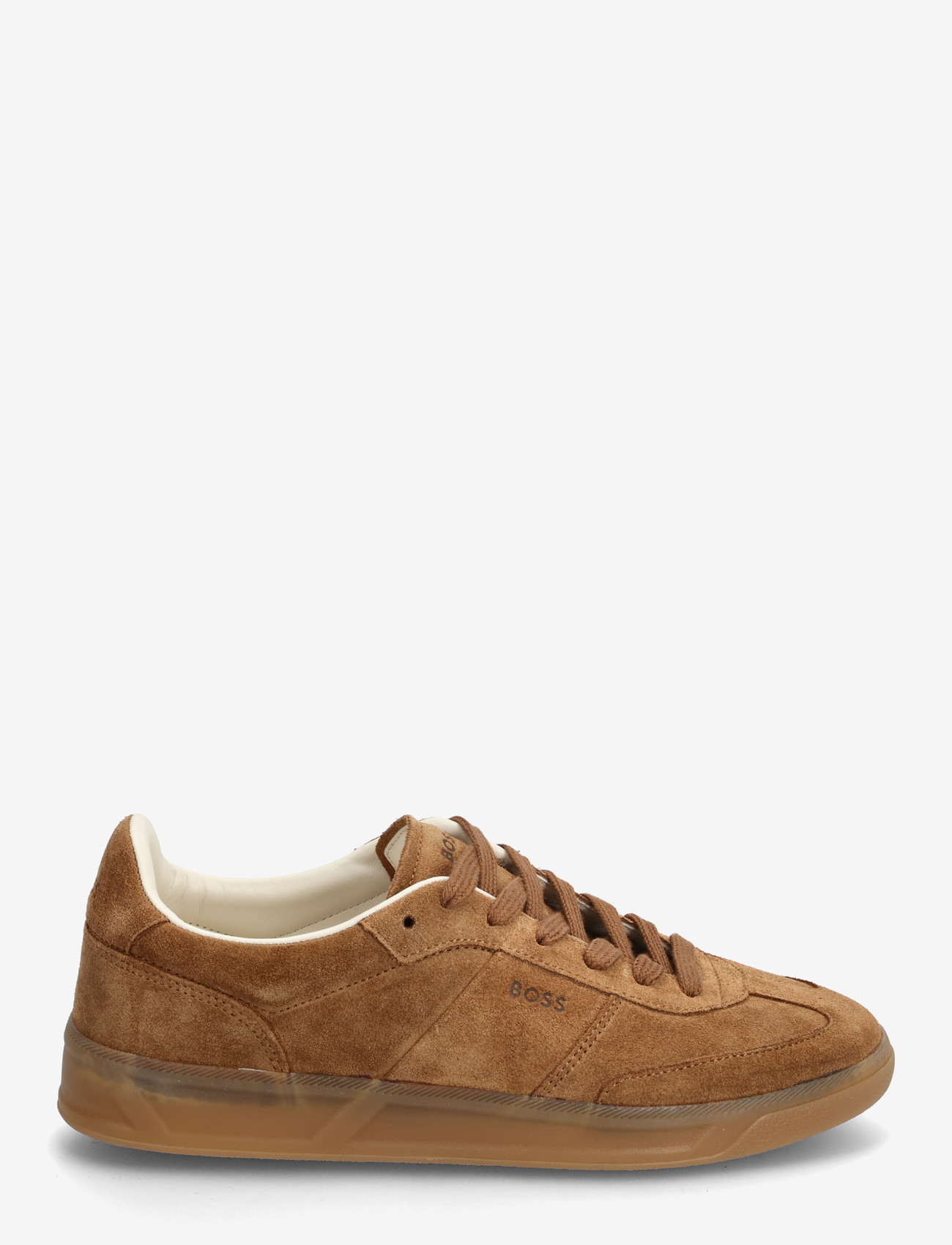 BOSS - Brenta_Tenn_fullsd - låga sneakers - rust/copper - 1