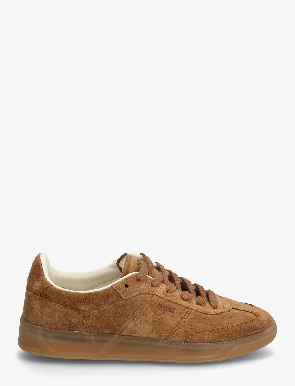 BOSS - Brenta_Tenn_fullsd - lave sneakers - rust/copper - 1