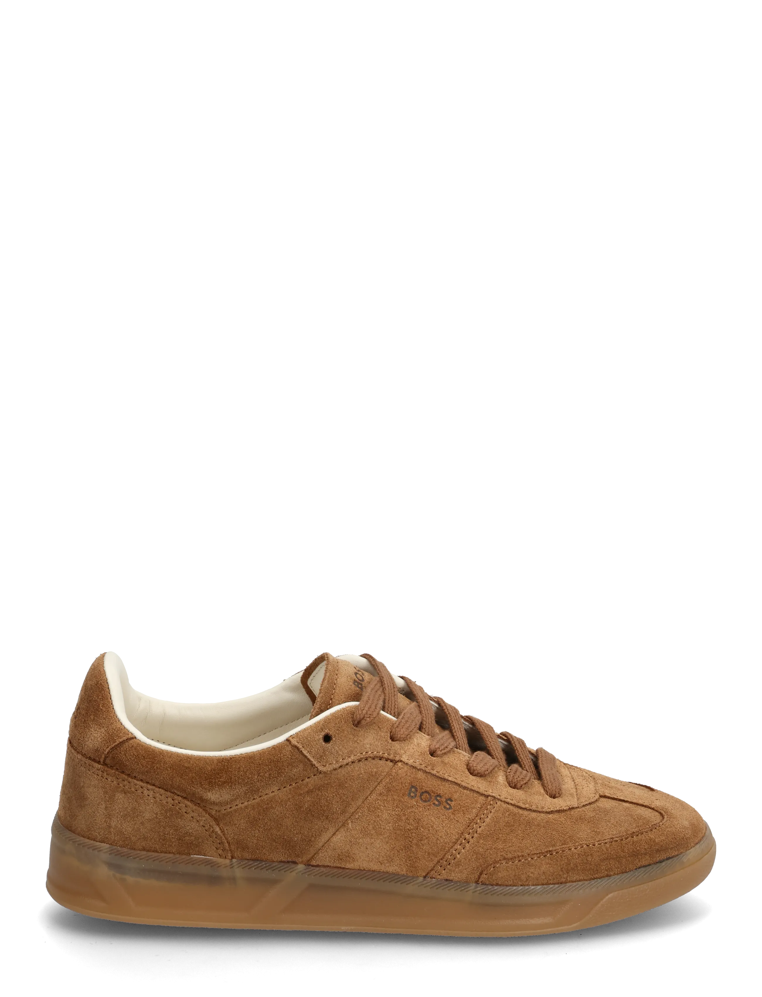 BOSS - Brenta_Tenn_fullsd - sneakers med lavt skaft - rust/copper - 1